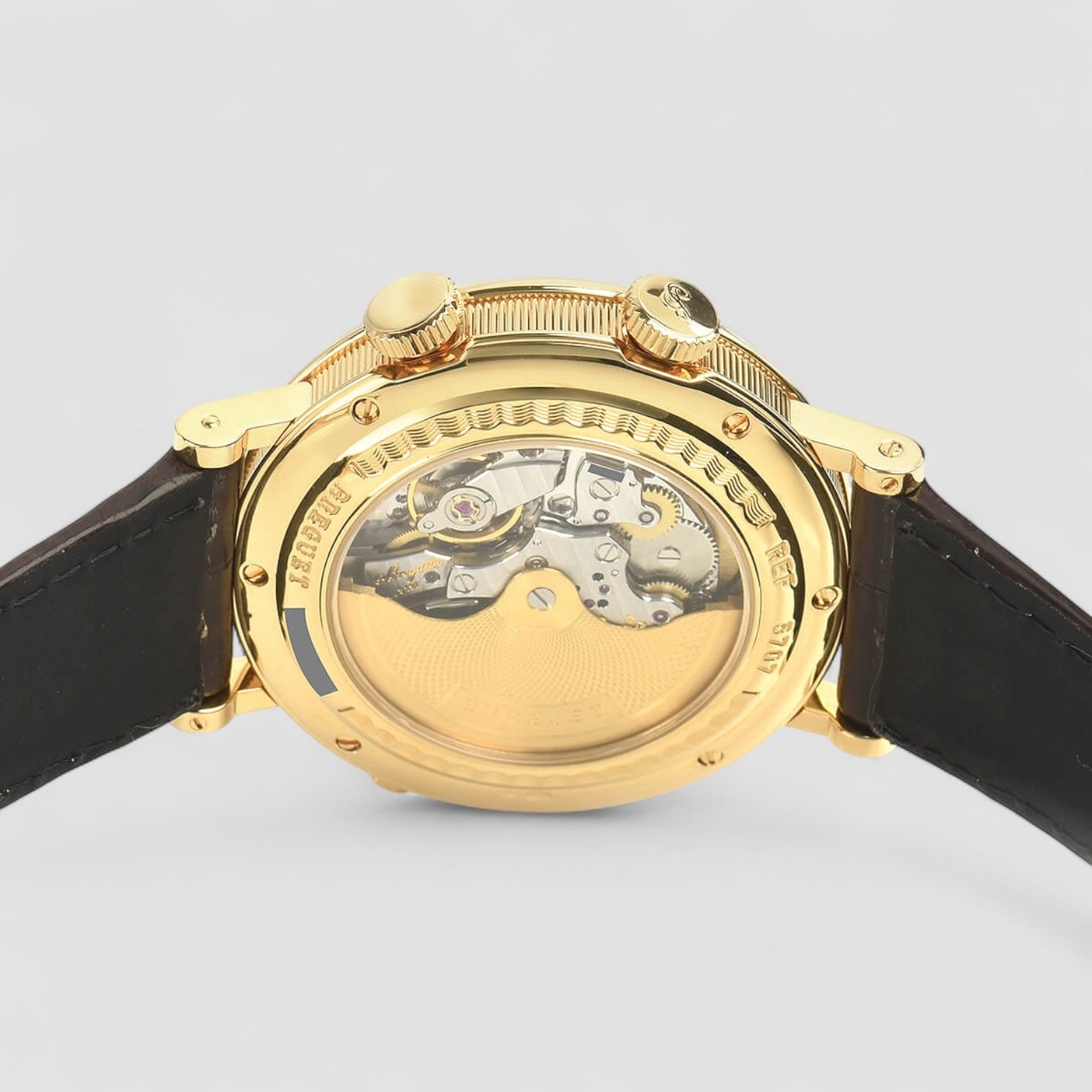 Classique Reveil Du Tsar 18K YG