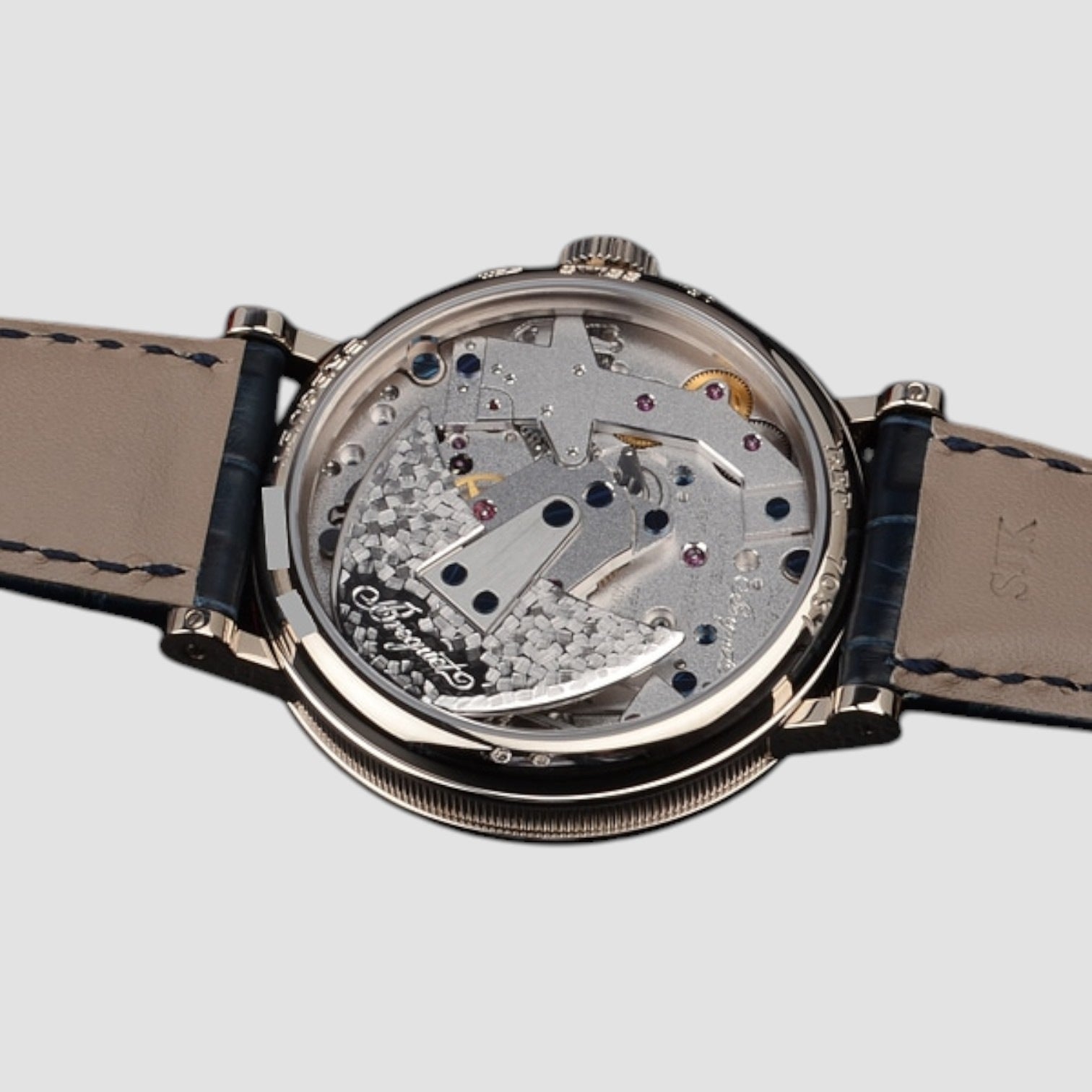 Tradition La Tradition Retrograde Seconds 18K White Gold 38MM