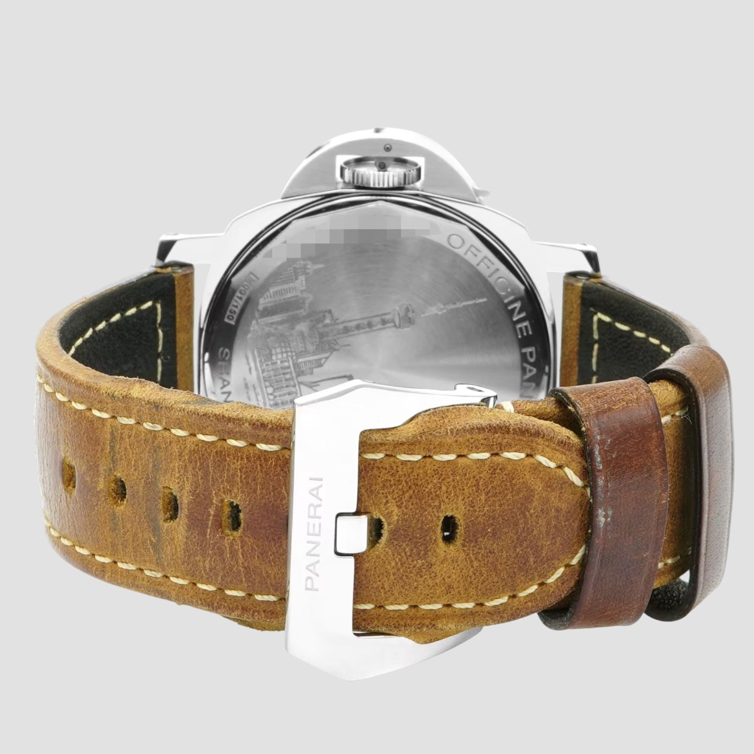 Luminor Marina Acciaio Black