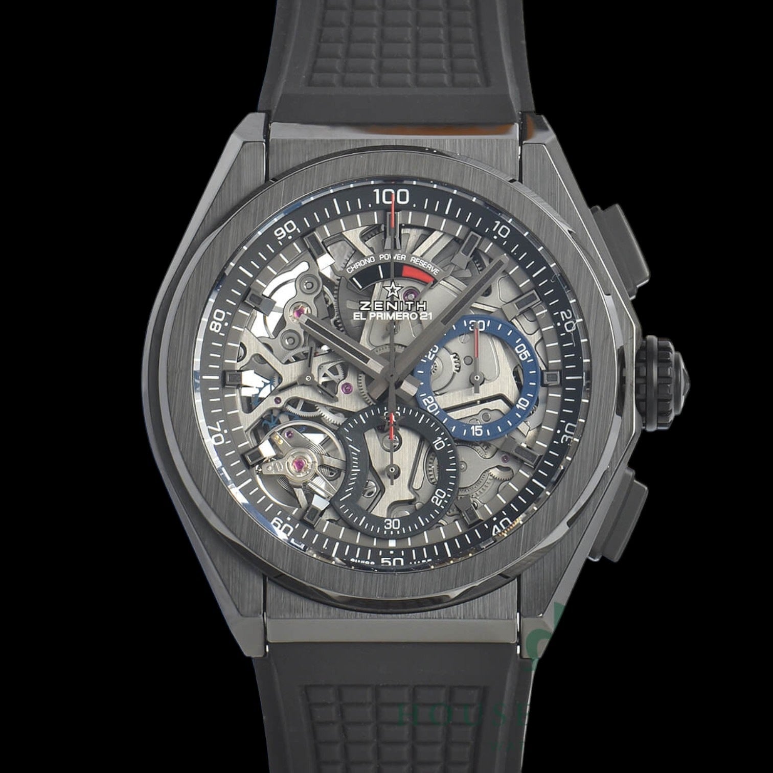 Defy El Primero 21 Skeleton Ceramic 44MM