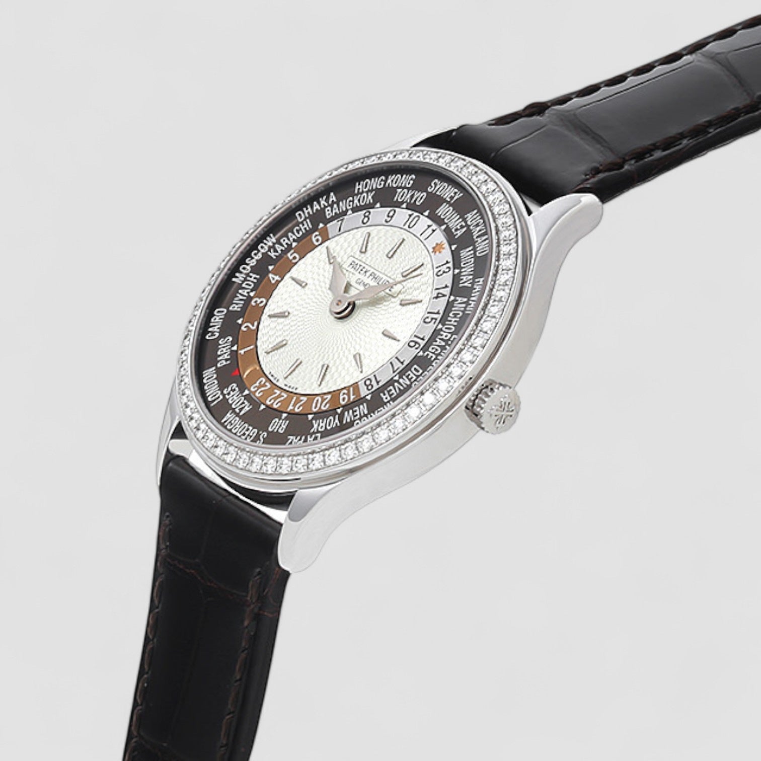 World Time Complications Ladies World Time White Gold