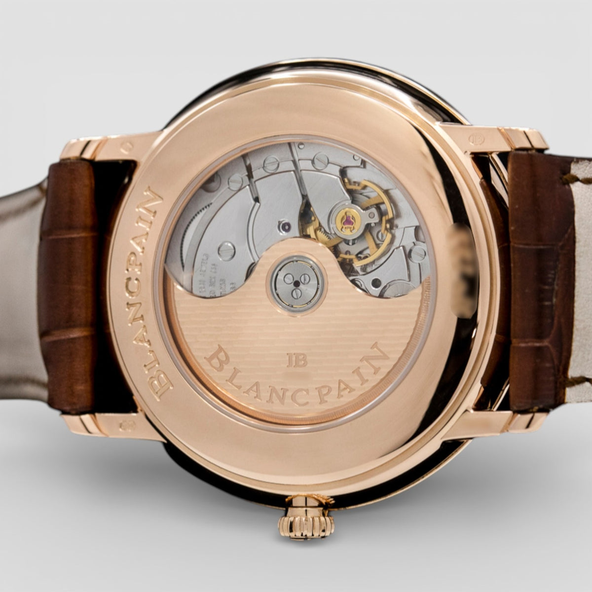 Villeret Ultra-Slim 18K Automatic 40MM Diamonds