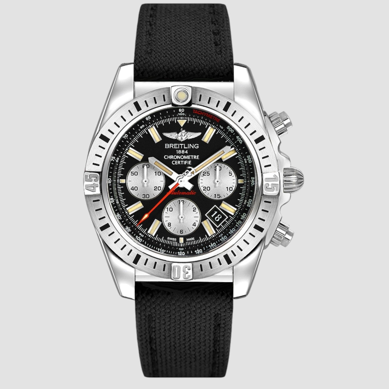 Chronomat 41 Airborne Chronograph Automatic Chronometer Black Dial