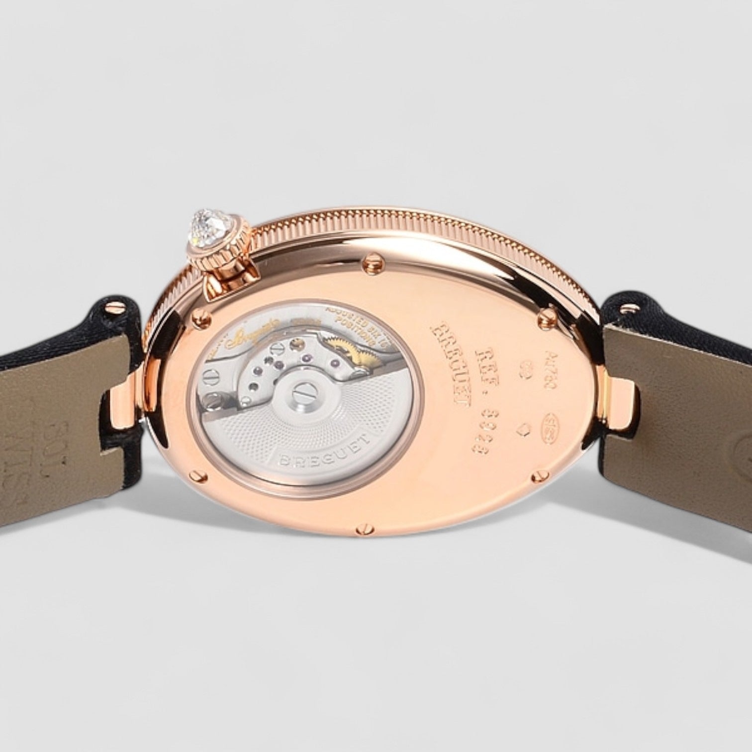 Reine de Naples Automatic Diamond Unisex Watch