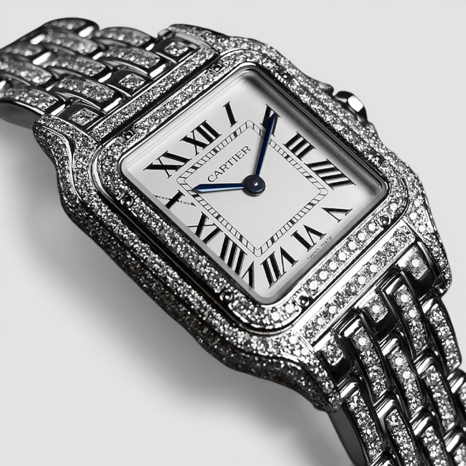 Cartier Panthère Custom Diamond-Set