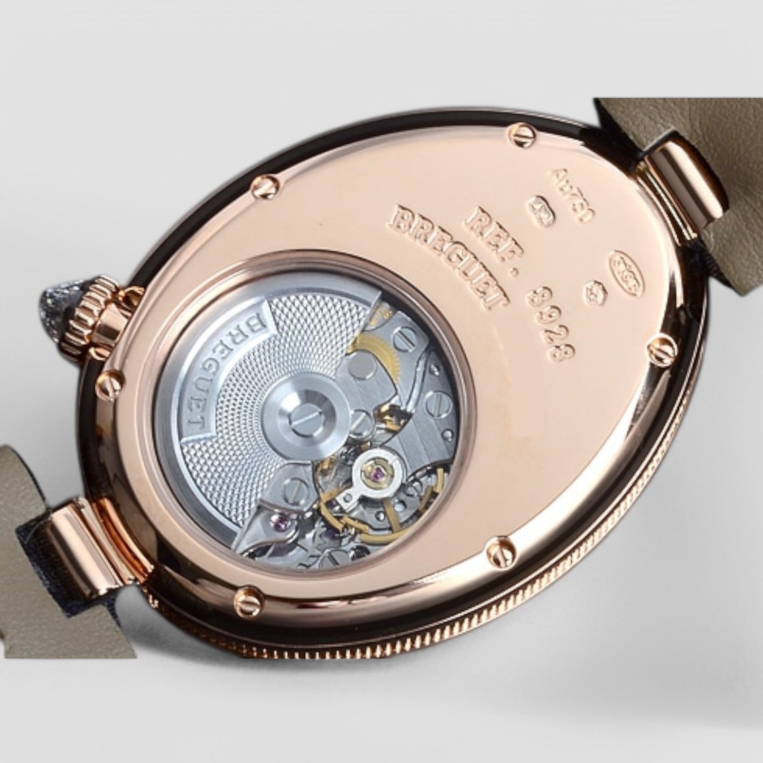 Reine de Naples Automatic Diamond Unisex Watch