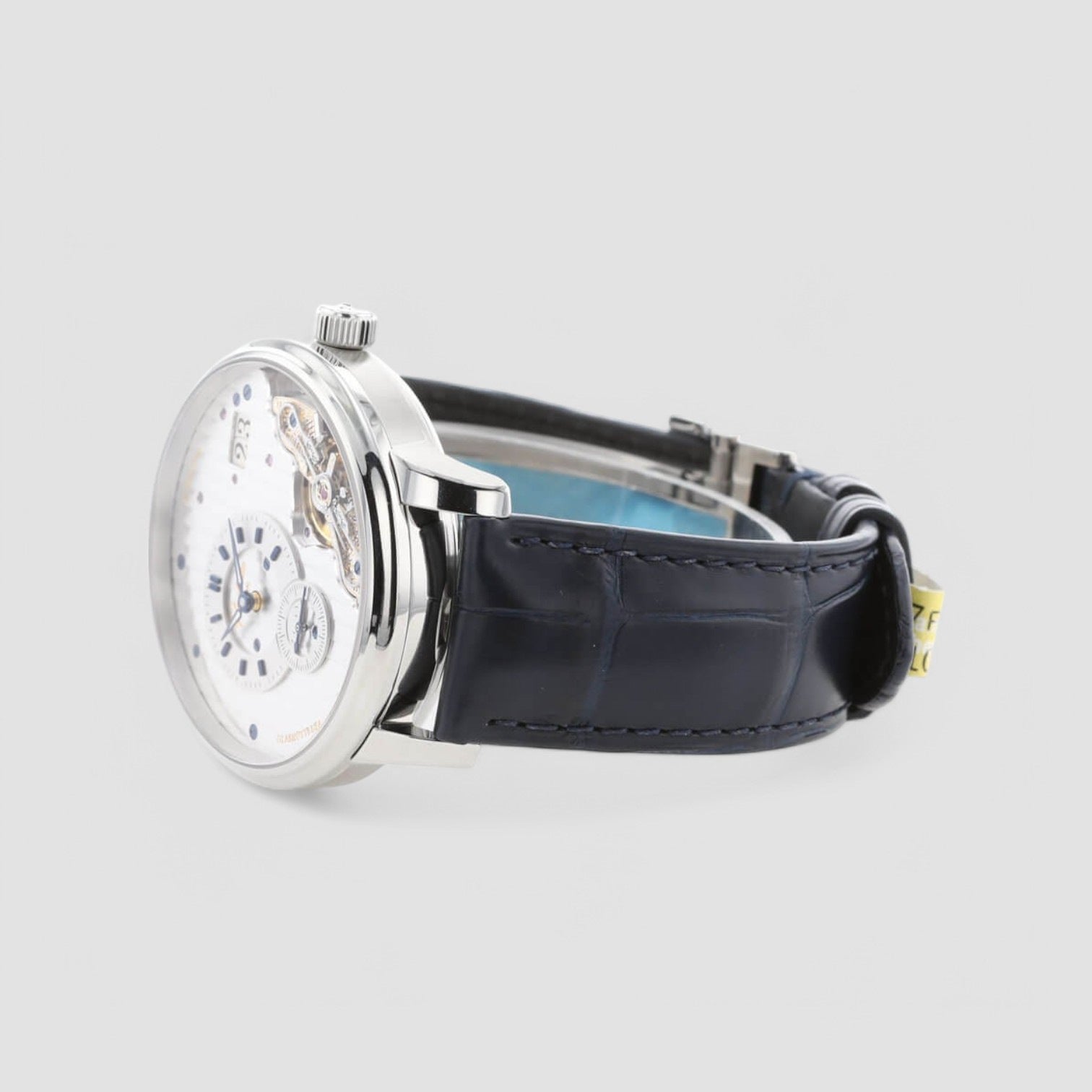 PanoMaticInverse SS Silver Dial