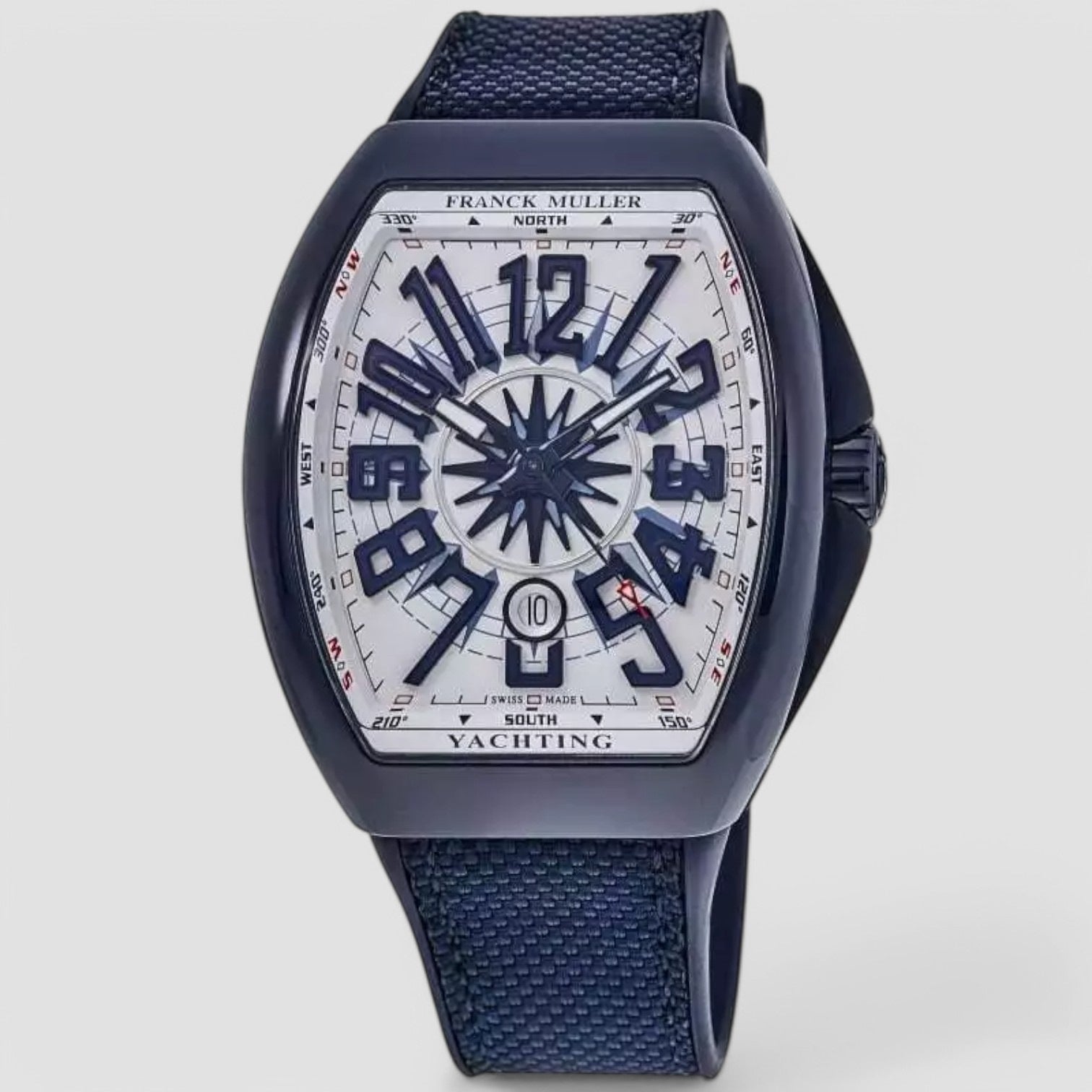 Vanguard YACHTING BLUE CERAMIC WHITE DIAL