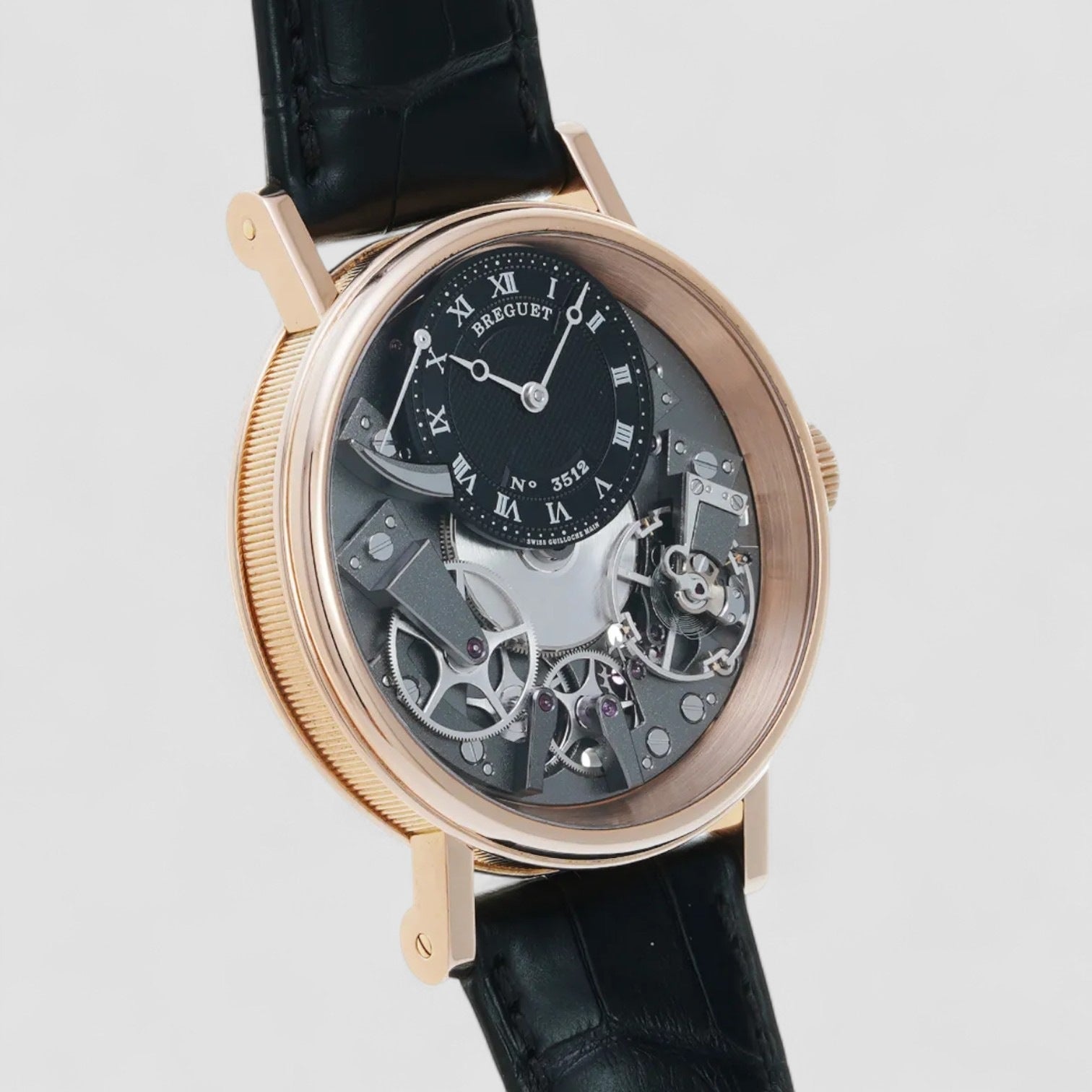 Tradition La Tradition 18K Rose Gold 40MM