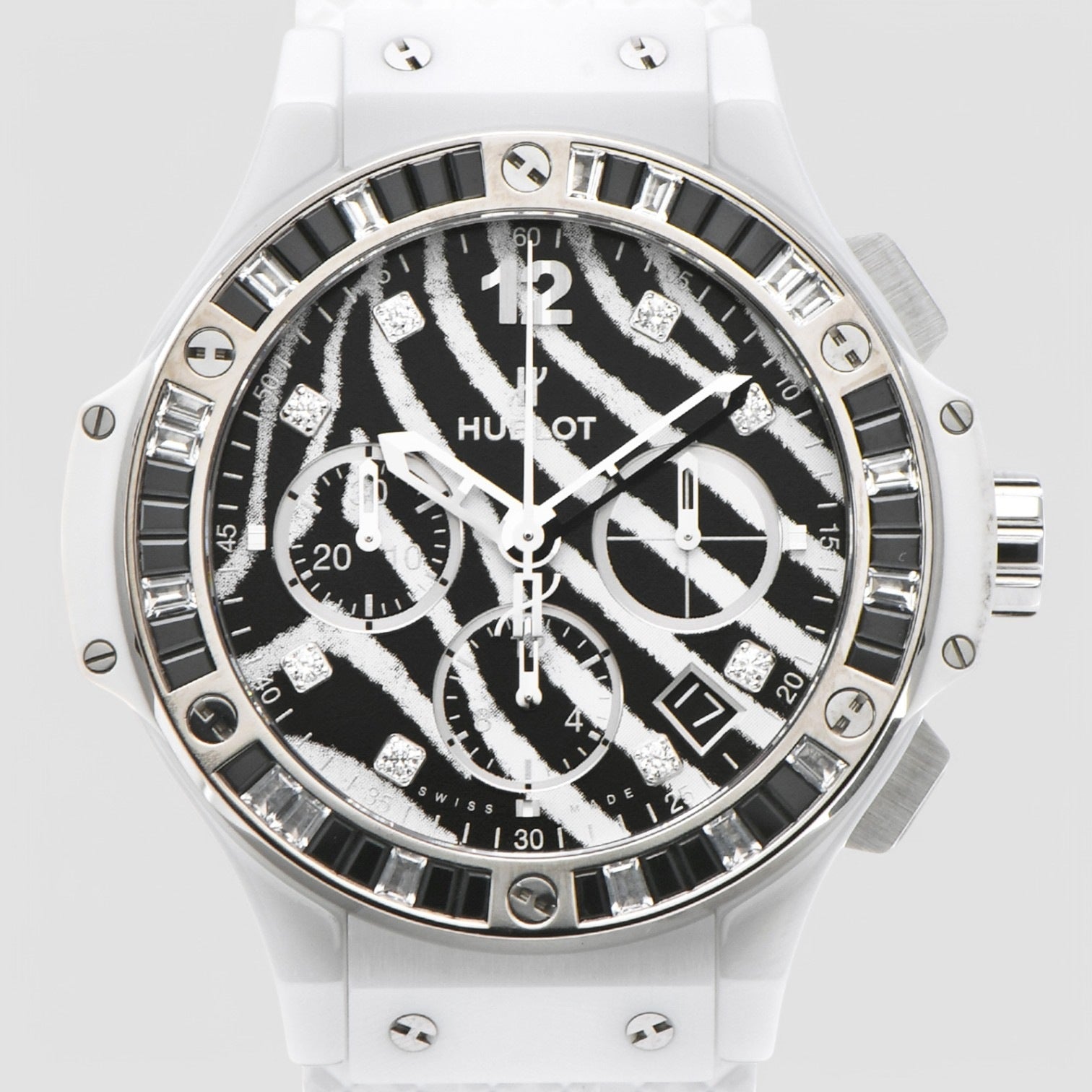 Big Bang 41 mm Zebra Bang 41mm Unisex Watch