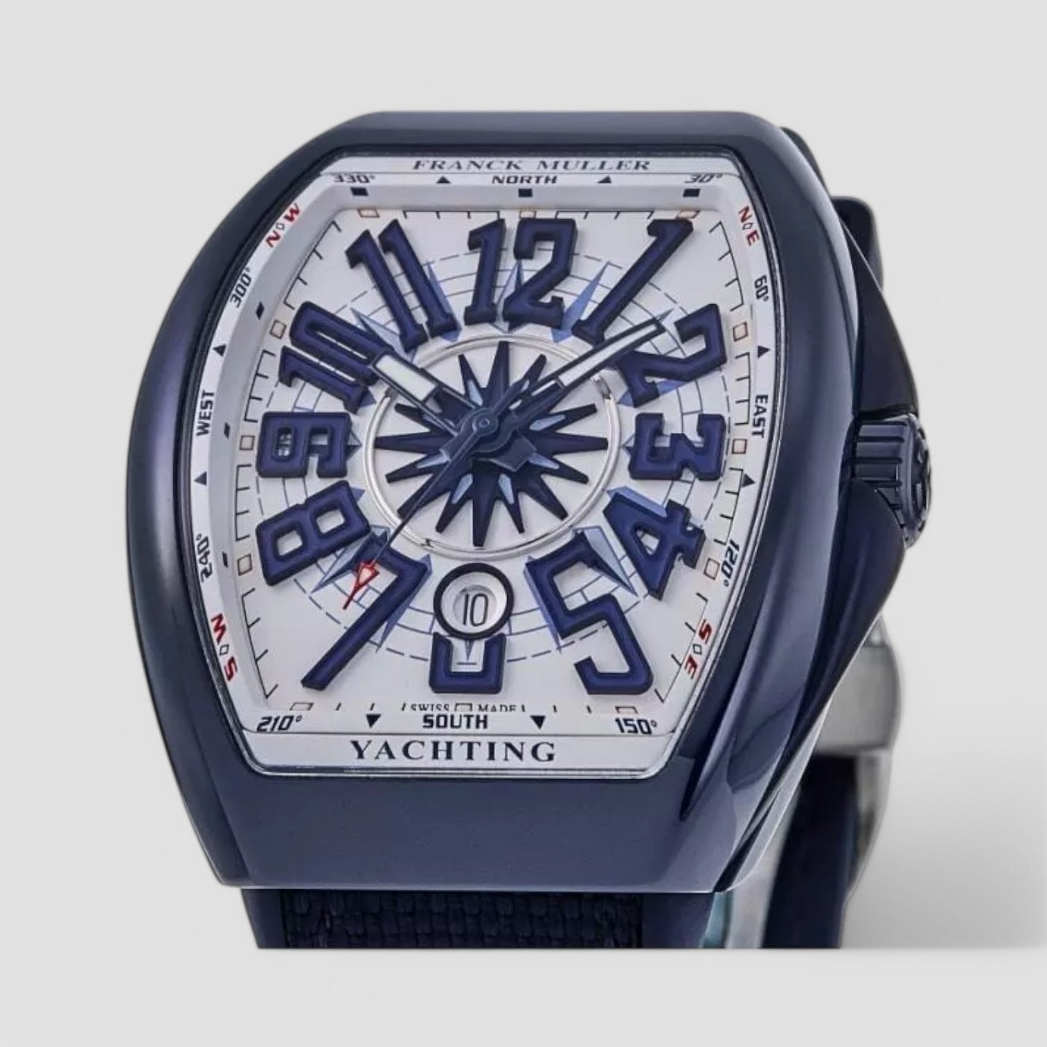 Vanguard YACHTING BLUE CERAMIC WHITE DIAL