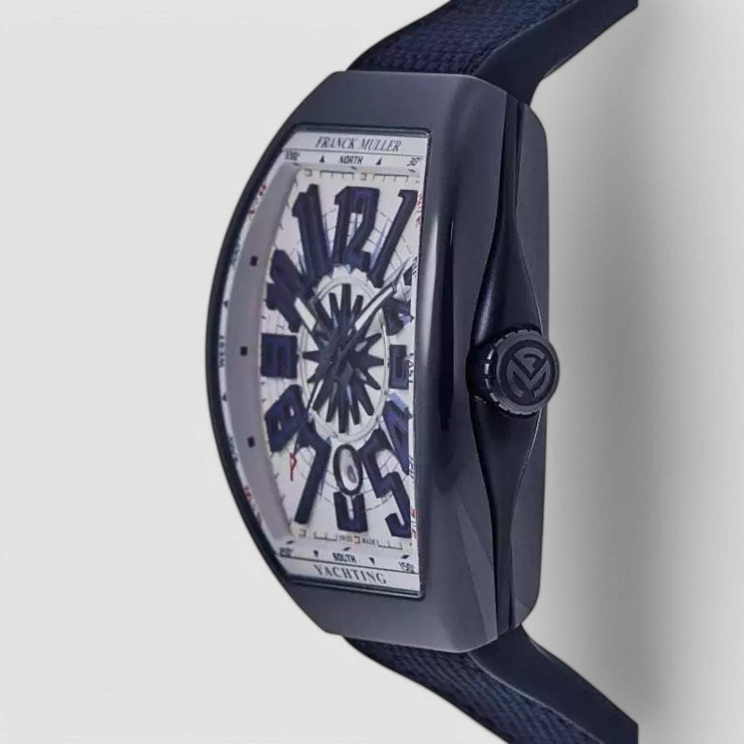 Vanguard YACHTING BLUE CERAMIC WHITE DIAL