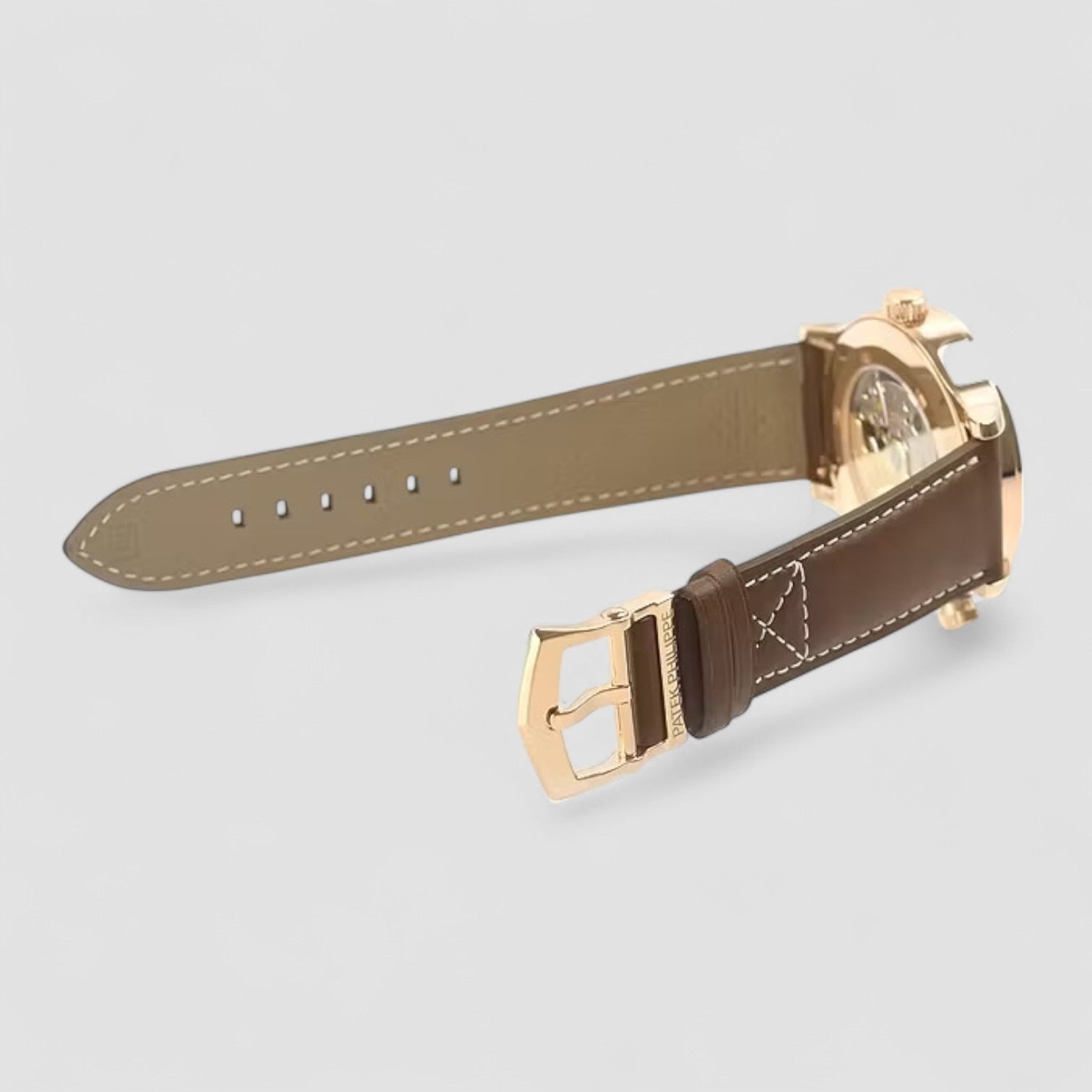 Calatrava 5524R Pilot Travel Time 18k Rose Gold