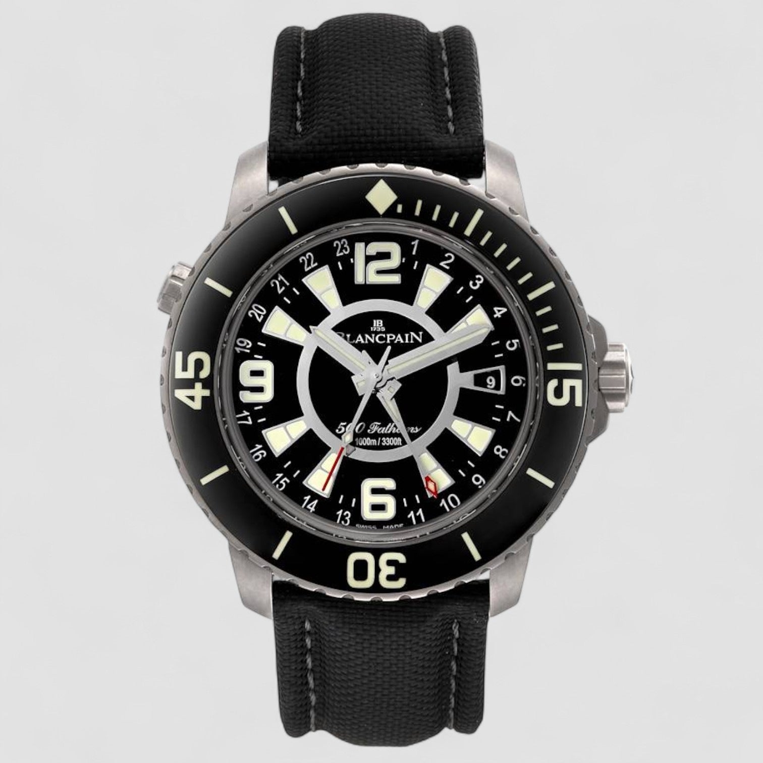Fifty Fathoms Automatic Titanium Limited Edition Mens Watch