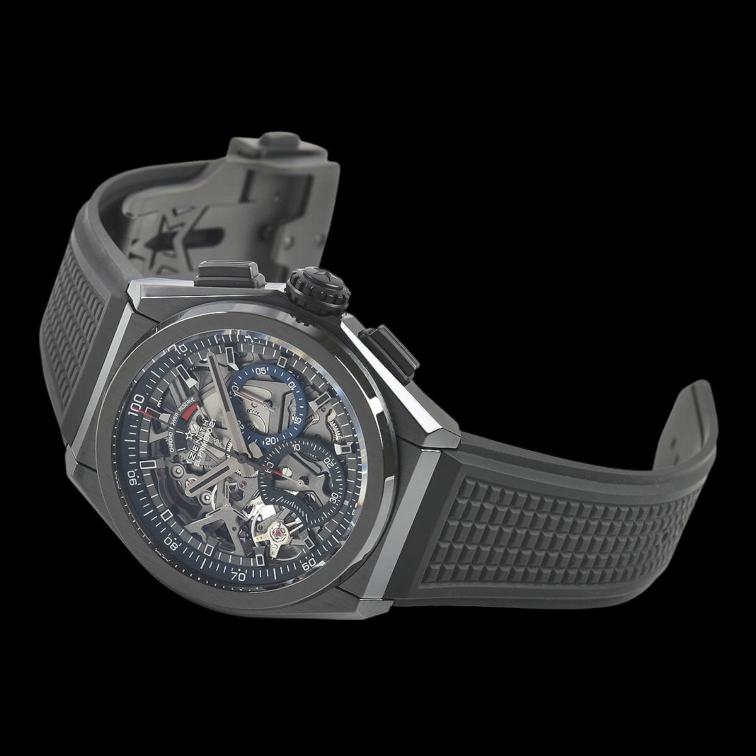 Defy El Primero 21 Skeleton Ceramic 44MM