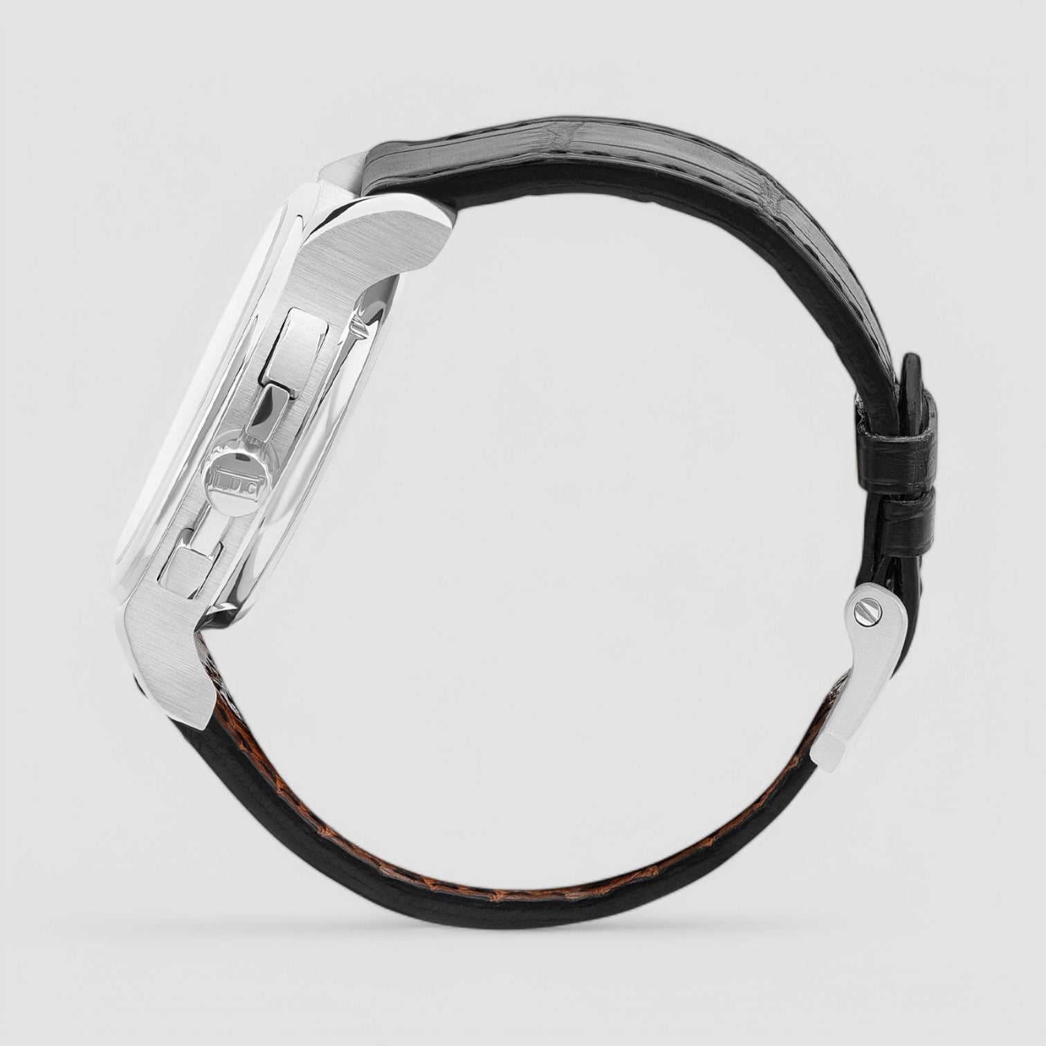 L.U.C Chrono One White Gold