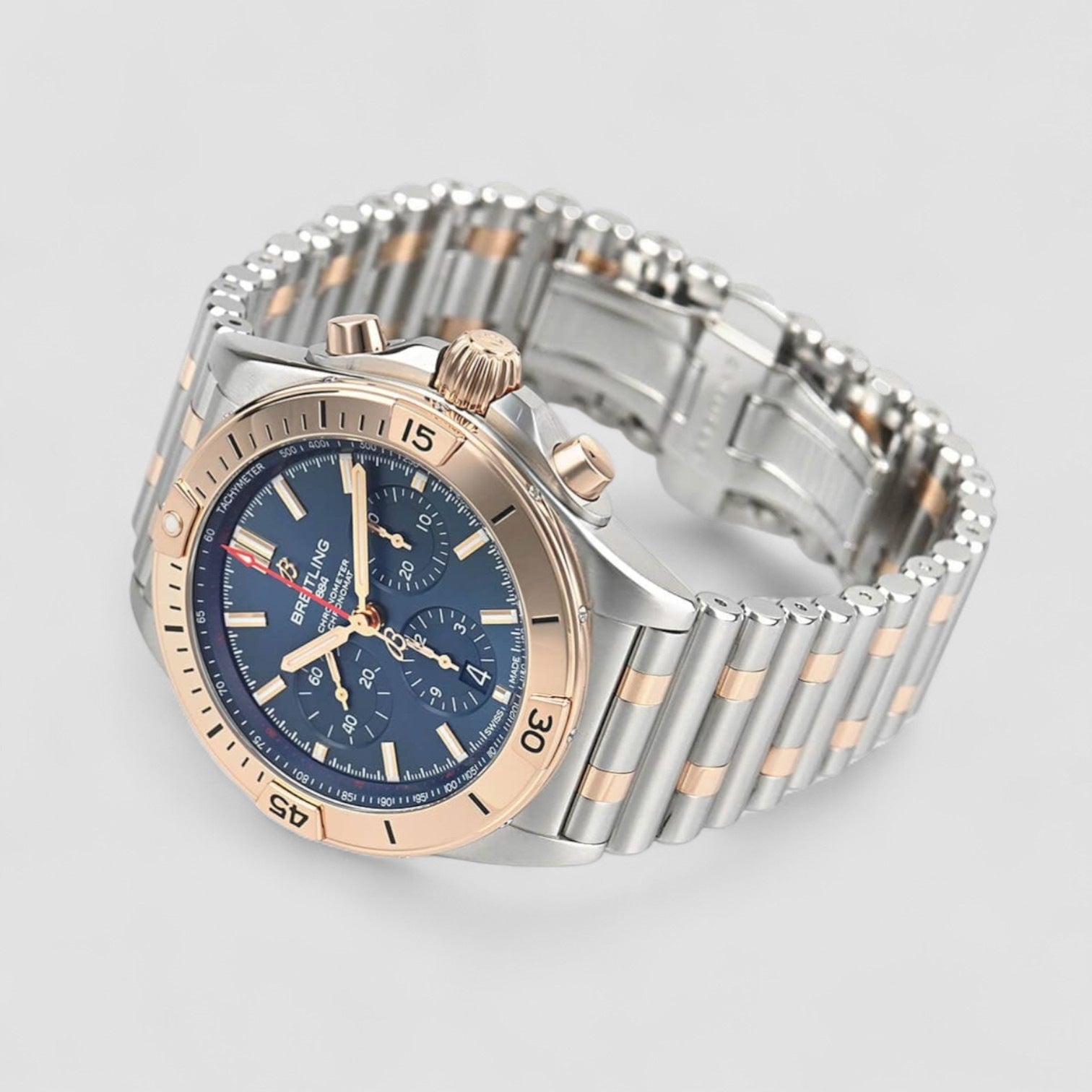 Chronomat 42 B01 Chronograph Automatic Gold Watch 42mm
