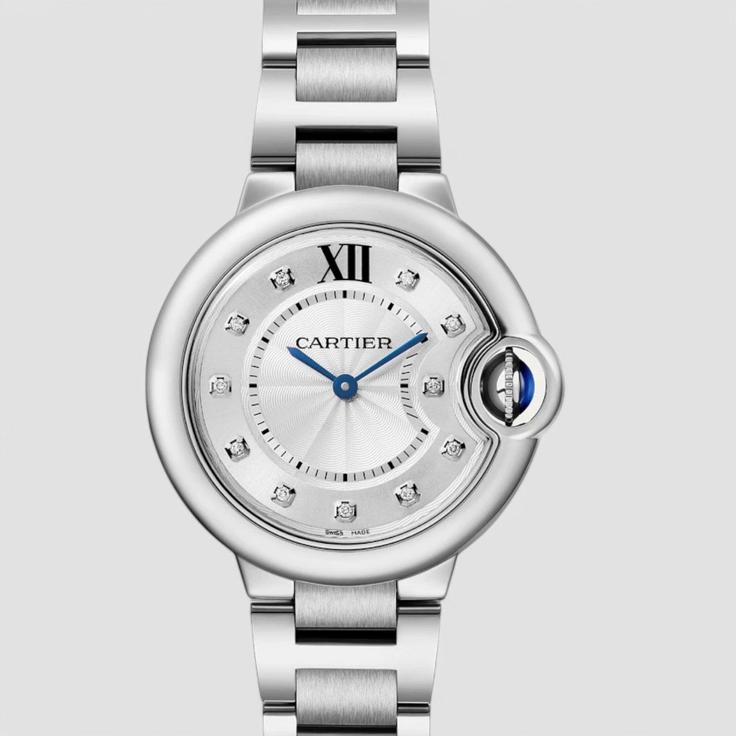 Ballon Bleu – Elegant Unisex Timepiece