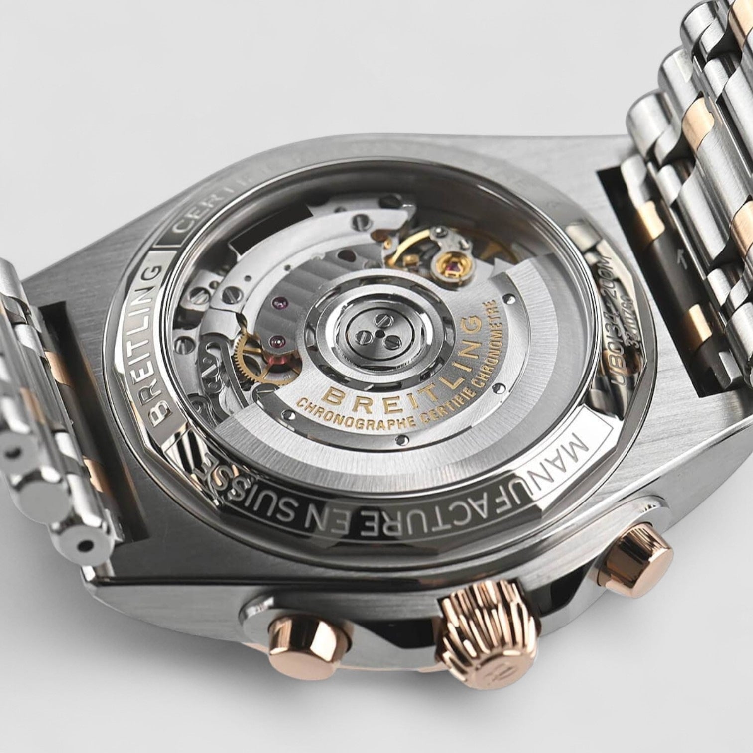 Chronomat 42 B01 Chronograph Automatic Gold Watch 42mm