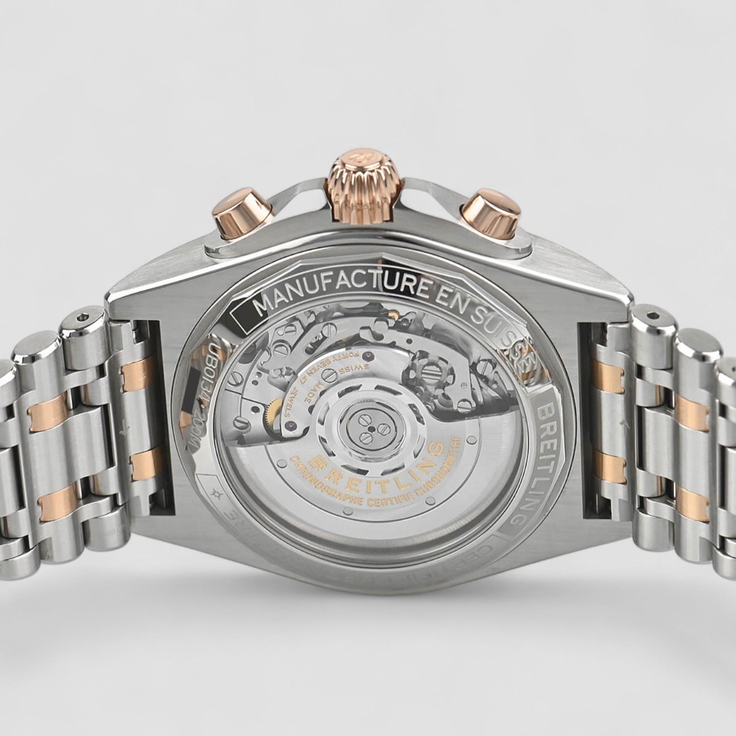 Chronomat 42 B01 Chronograph Automatic Gold Watch 42mm