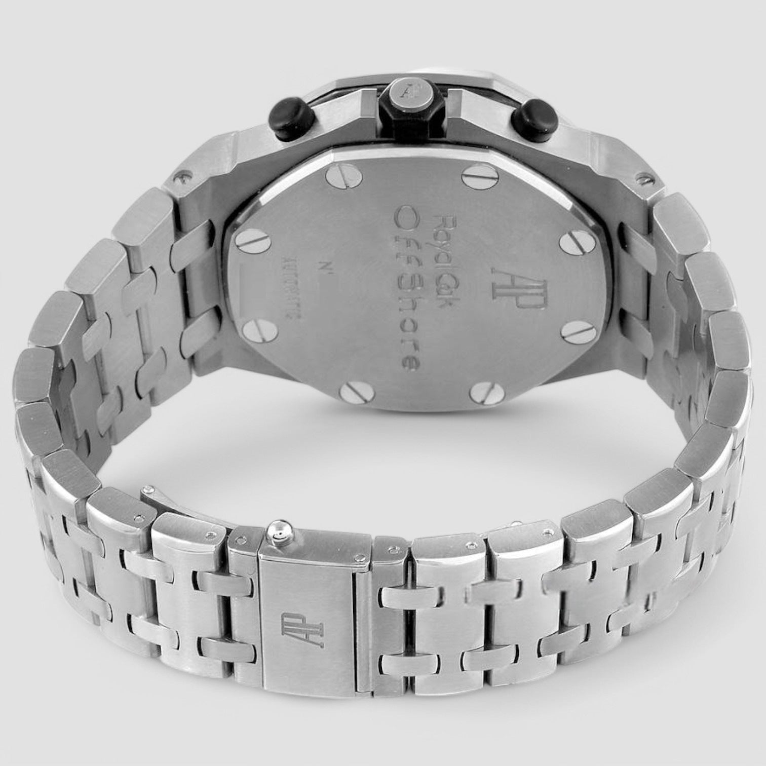 Royal Oak Offshore Chronograph Silver Dial Titanium / Titanium