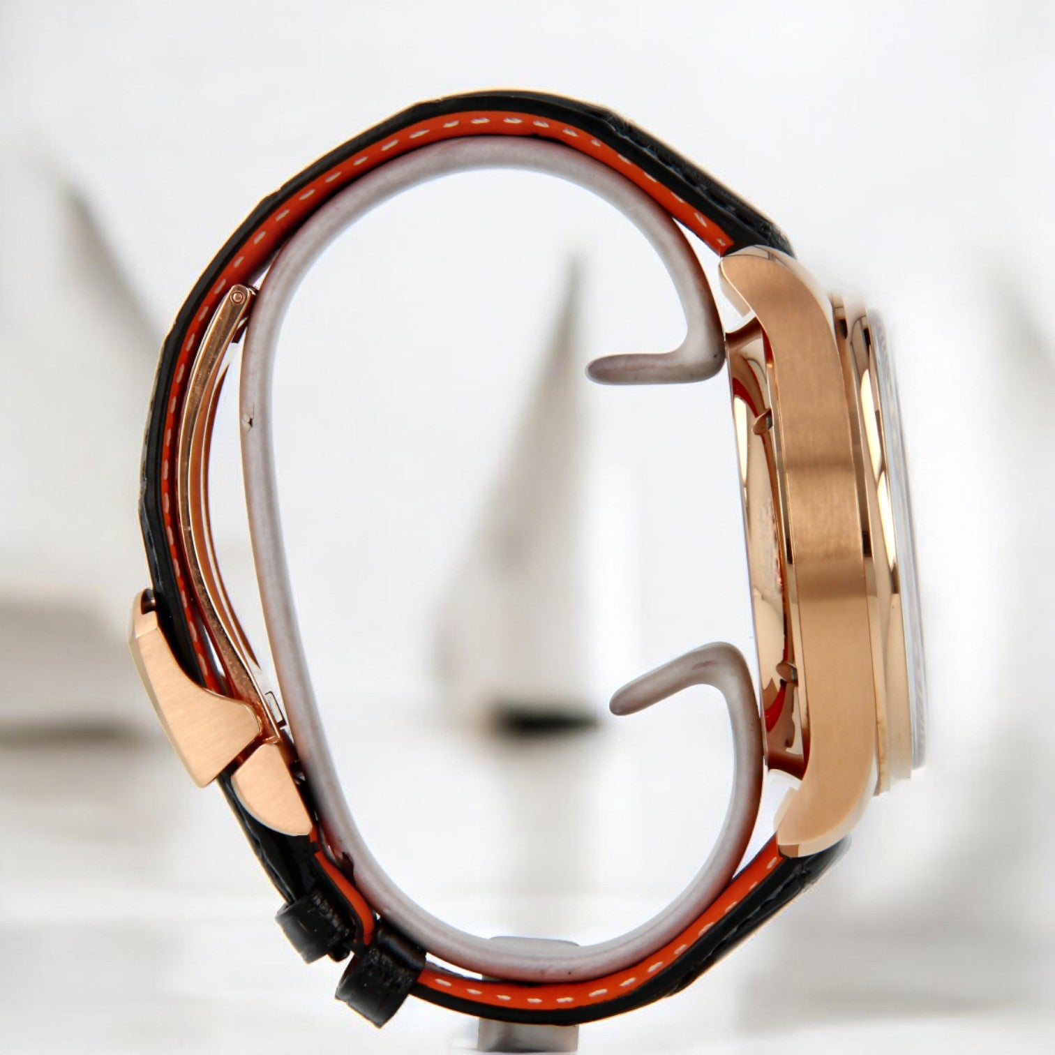 Portuguese Perpetual CalendarGrey Dial 18K Rose Gold