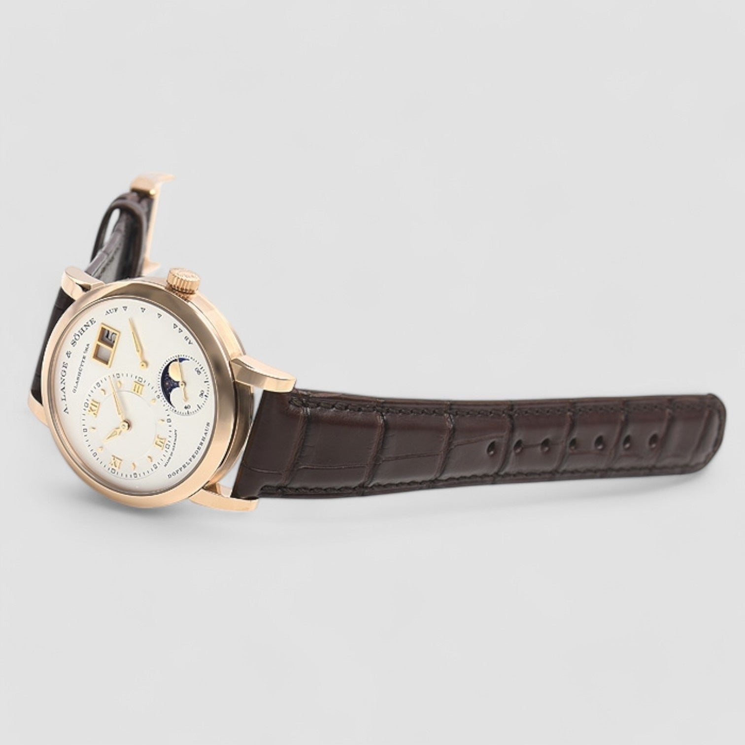 Lange 1 Moon 192.032 18K Rose Gold