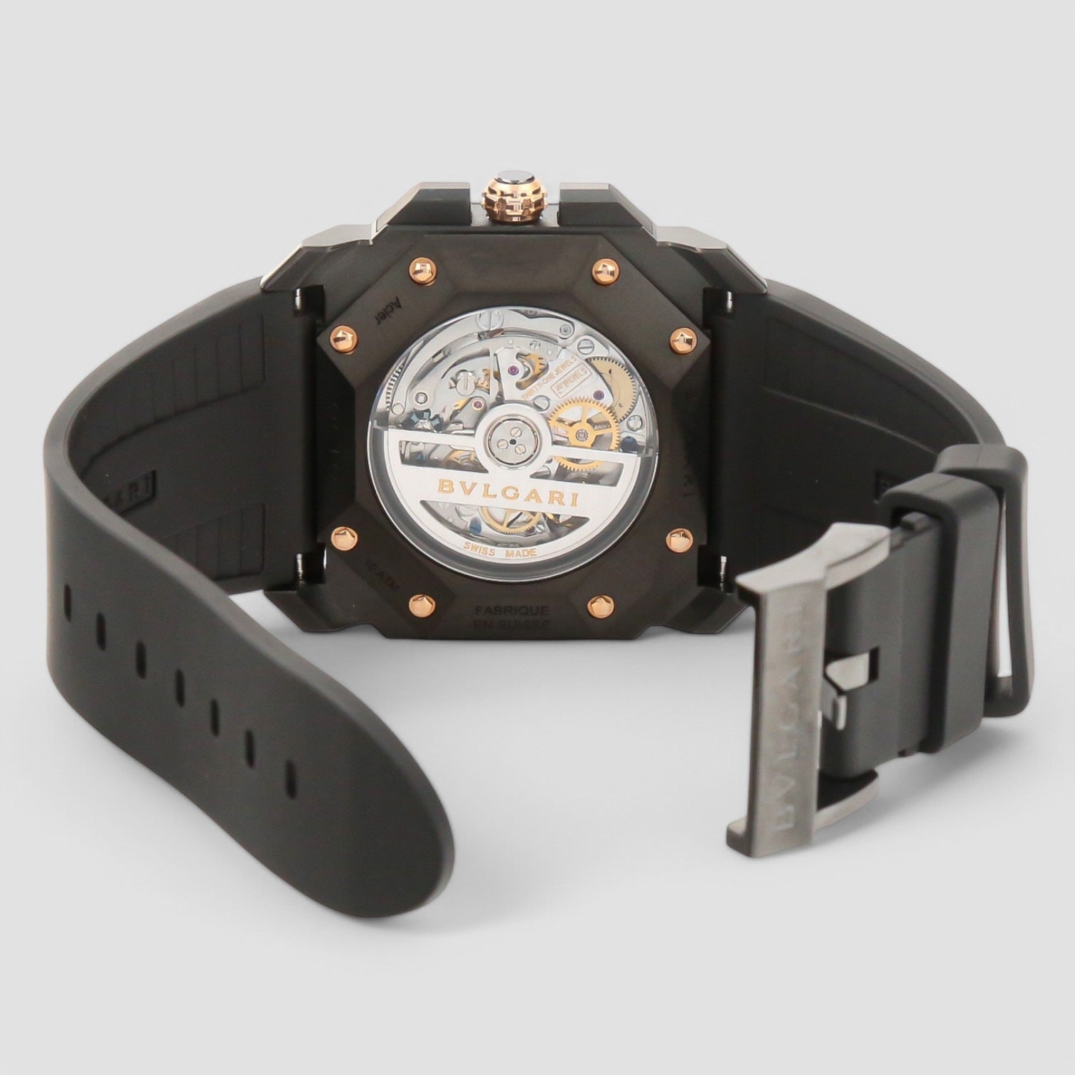 Octo Chronograph Automatic 41mm Unisex Watch