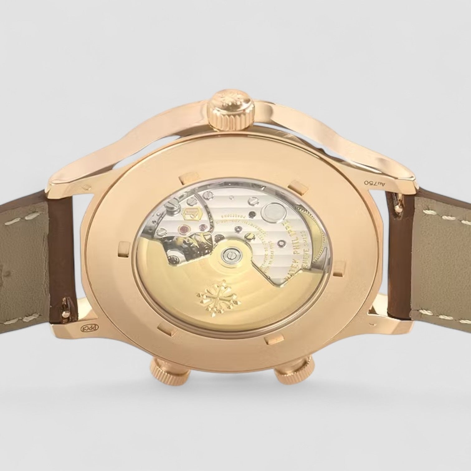 Calatrava 5524R Pilot Travel Time 18k Rose Gold
