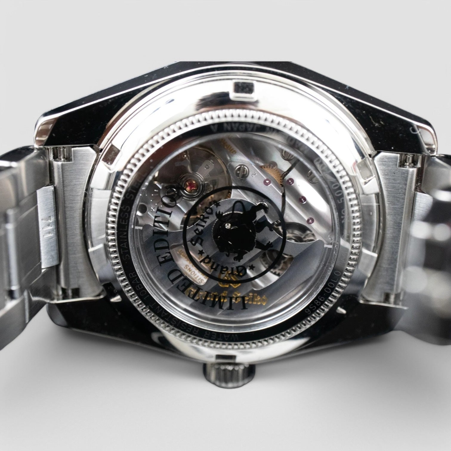 Hi-Beat 36000 GMT SS Green Dial LIMITED