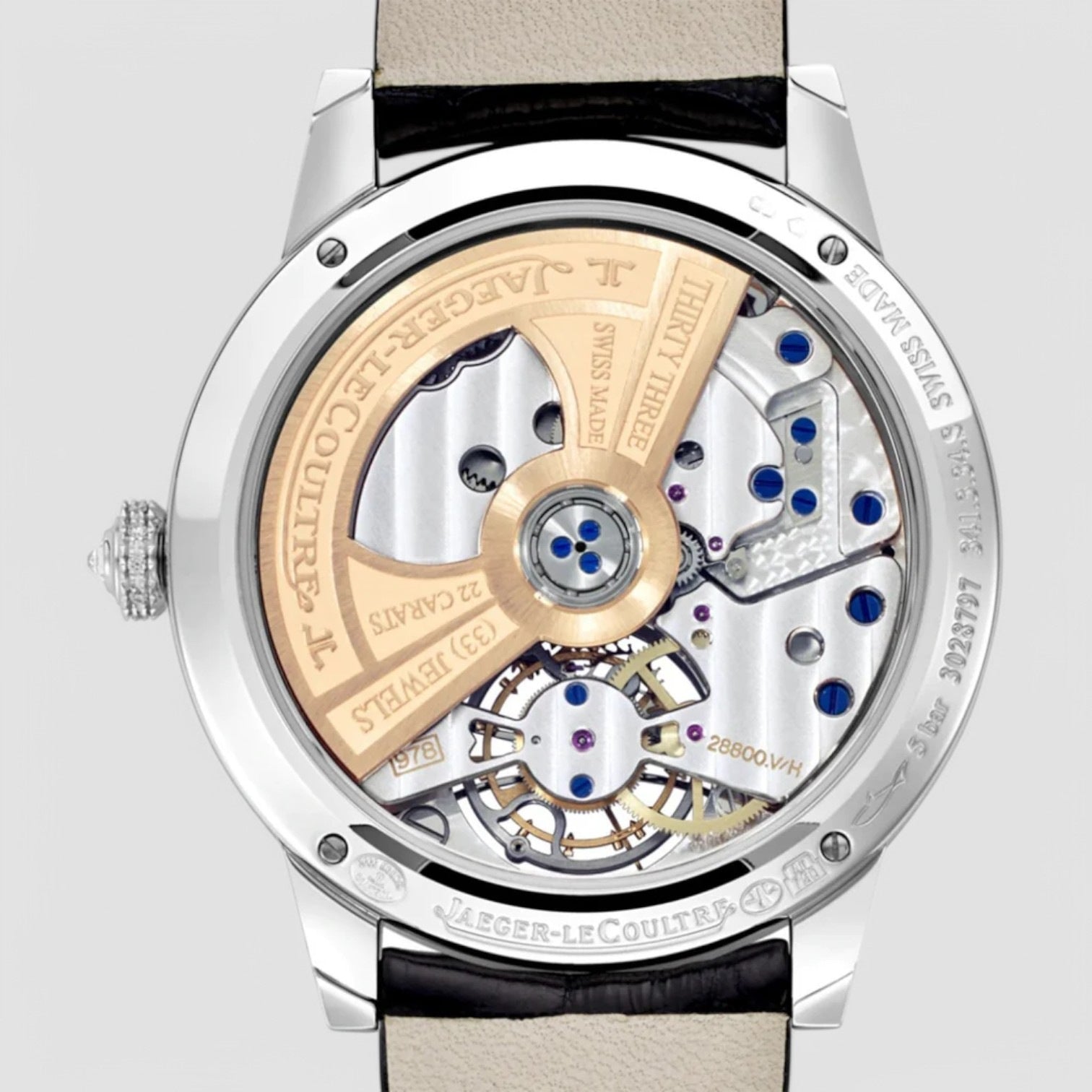 Rendez-Vous Tourbillon Mother of Pearl Dial Ladies Watch