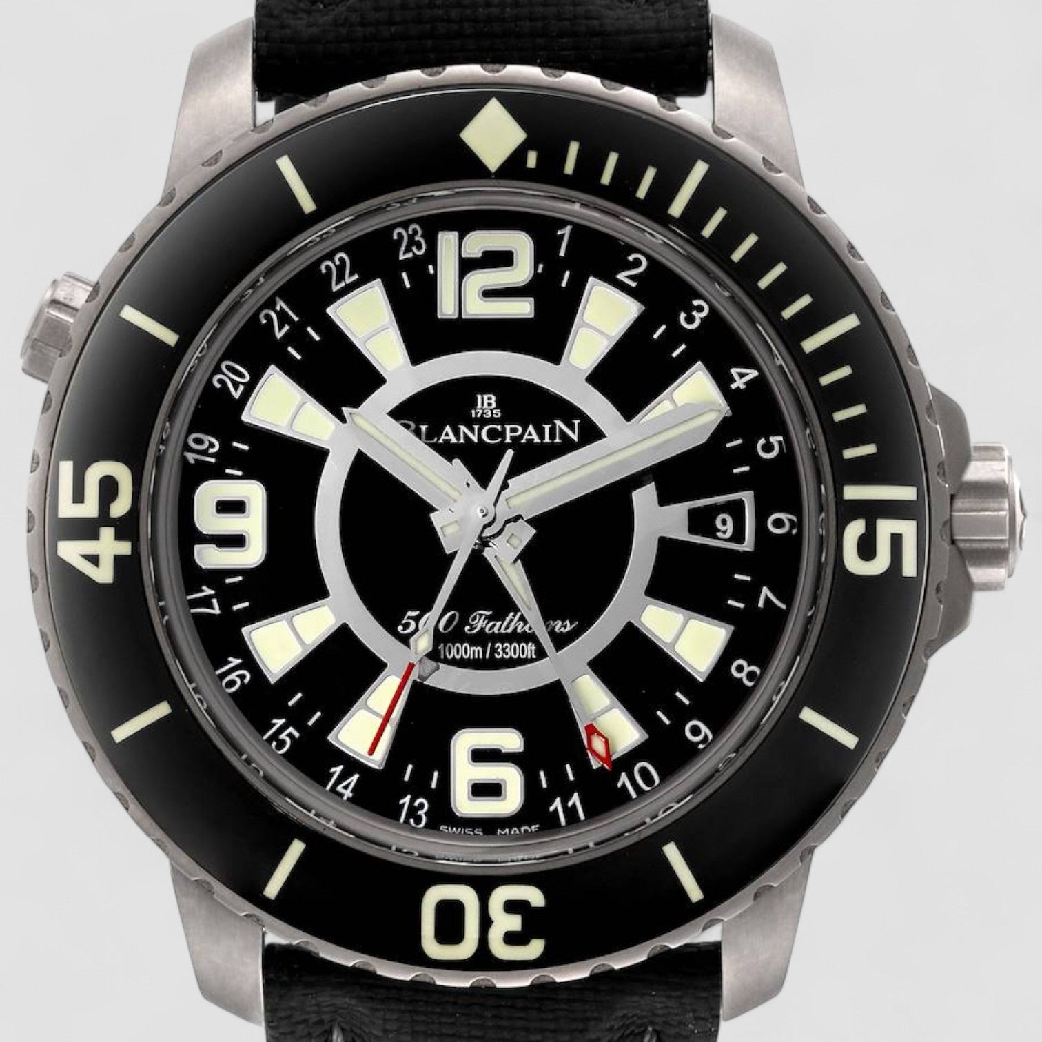 Fifty Fathoms Automatic Titanium Limited Edition Mens Watch