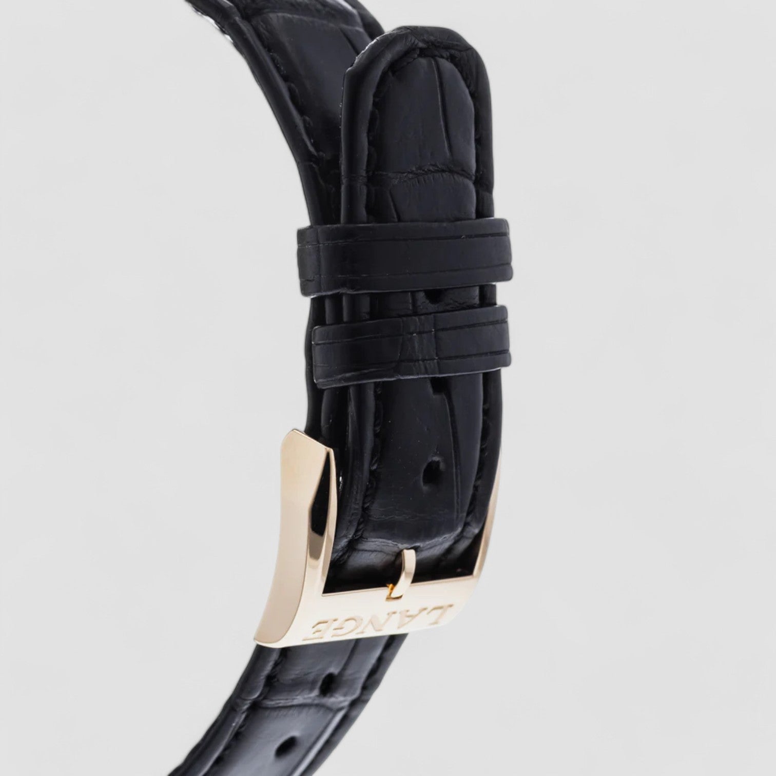 1815 Small Seconds 233.032 18k Rose Gold 40mm Silver Dial