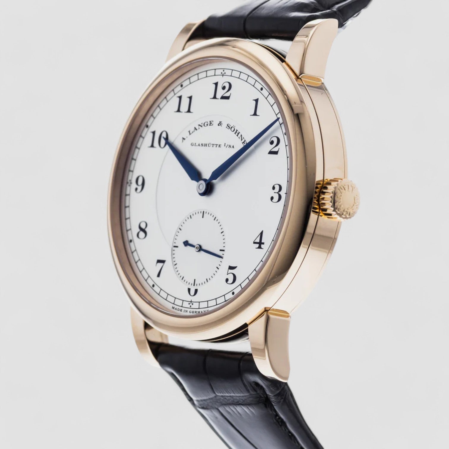 1815 Small Seconds 233.032 18k Rose Gold 40mm Silver Dial
