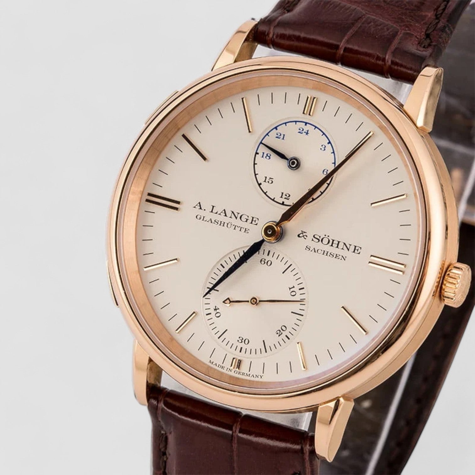 Saxonia Dual Time