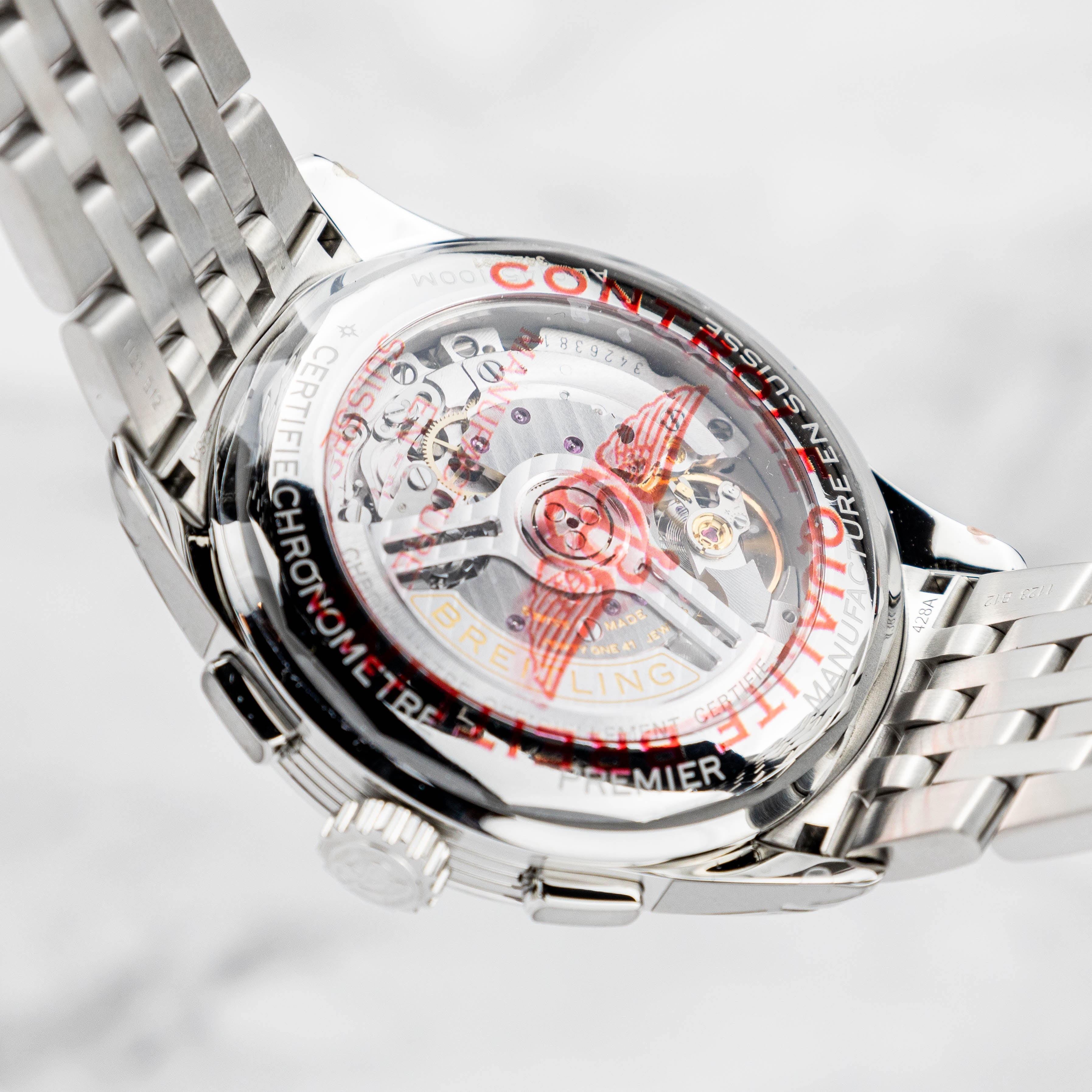 Premier B01 Chronograph 42