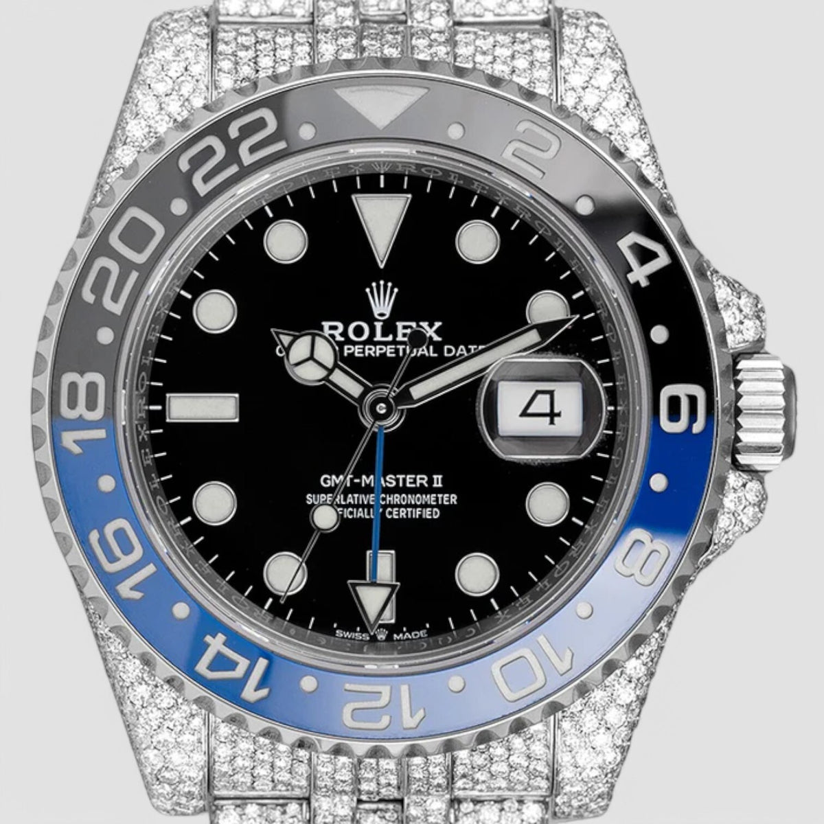 Rolex GMT-Master II 116710BLNR Jubilee