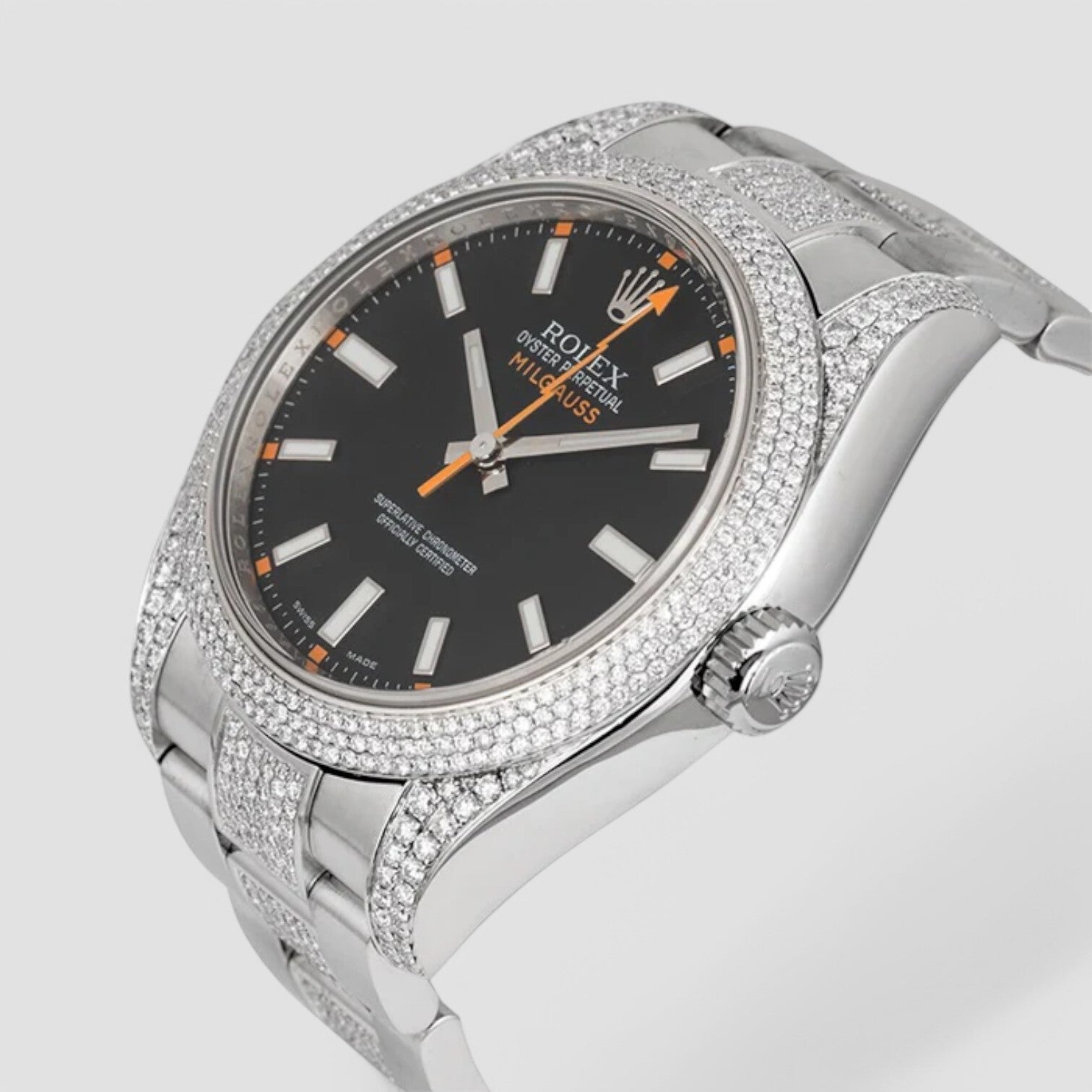 Milgauss 116400 Iced Out