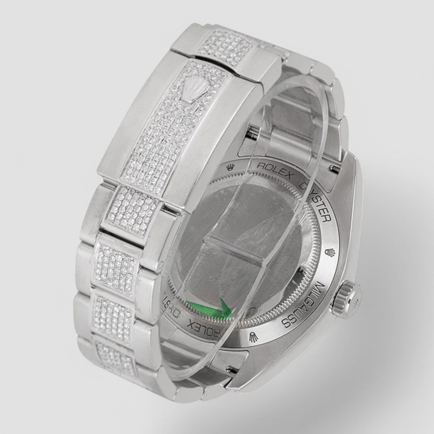 Milgauss 116400 Iced Out