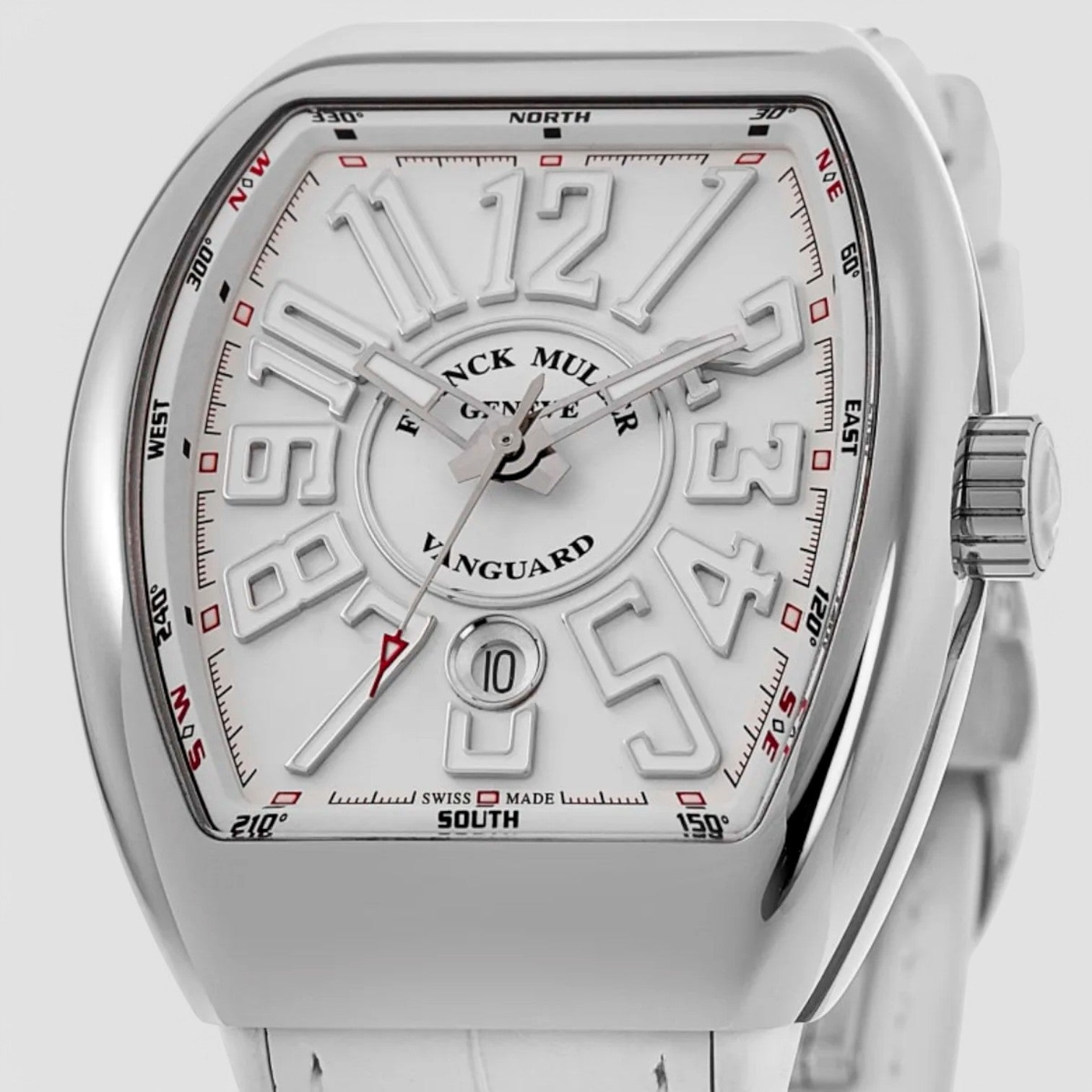 Vanguard Classical Automatic White Dial V 45 SC DT (BC) AC