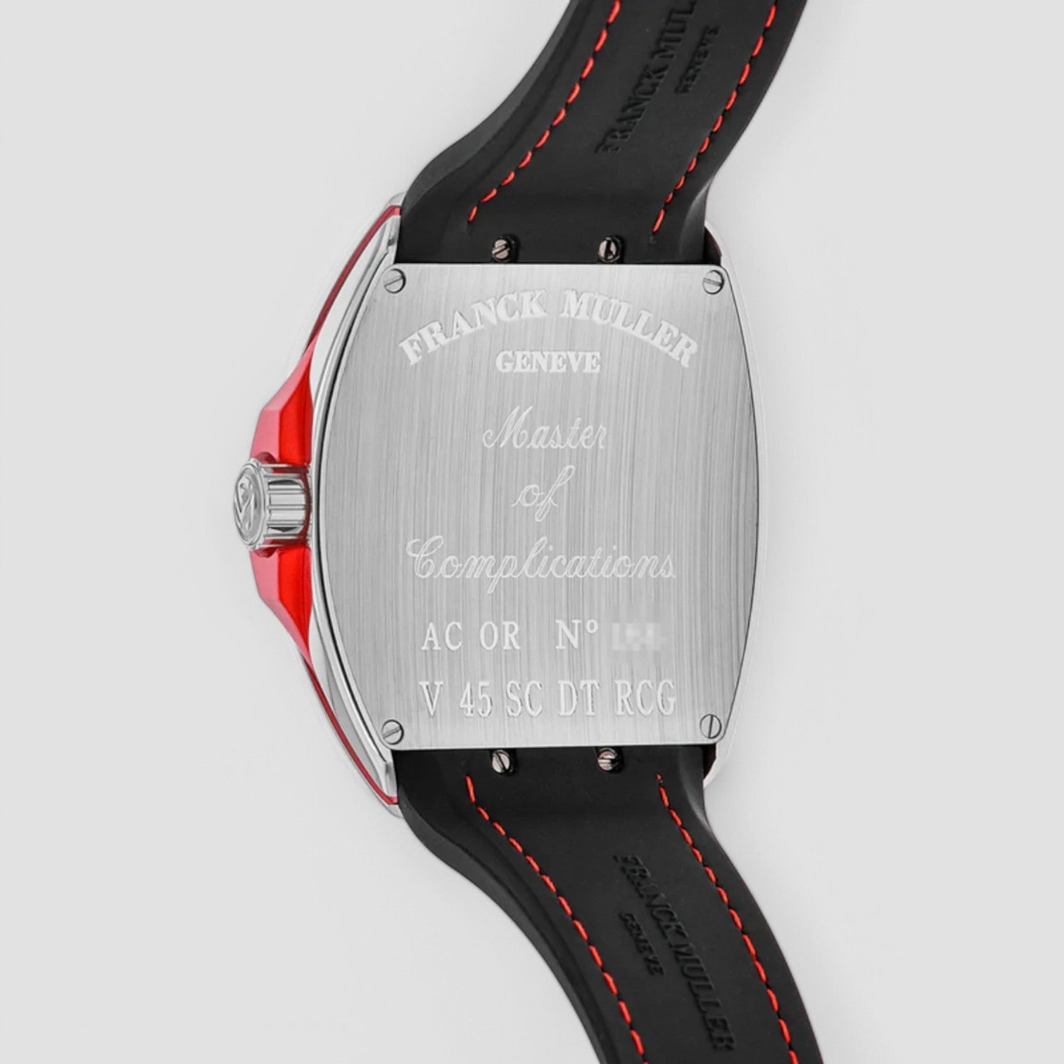 Vanguard Racing Automatic Black Dial V 45 SC DT RCG AC ER