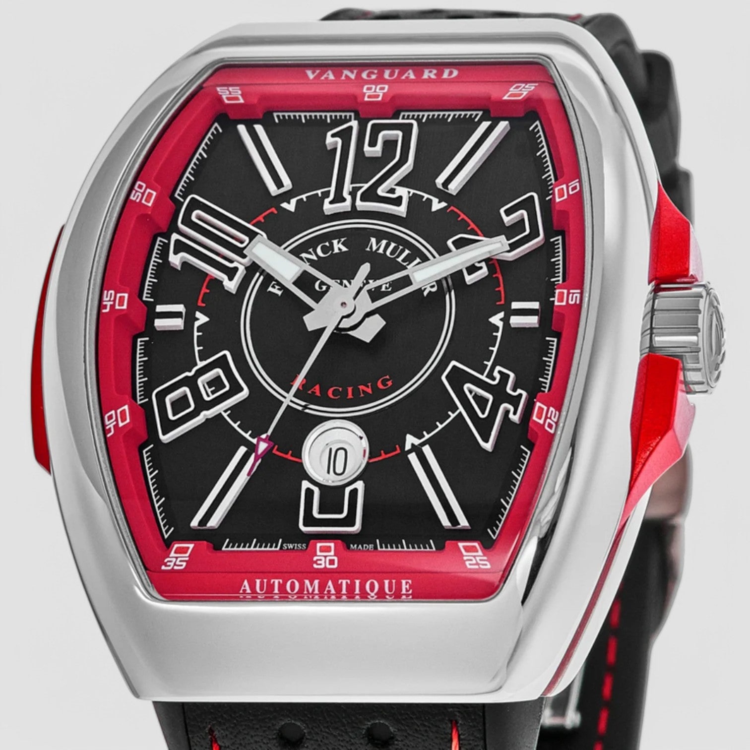 Vanguard Racing Automatic Black Dial V 45 SC DT RCG AC ER