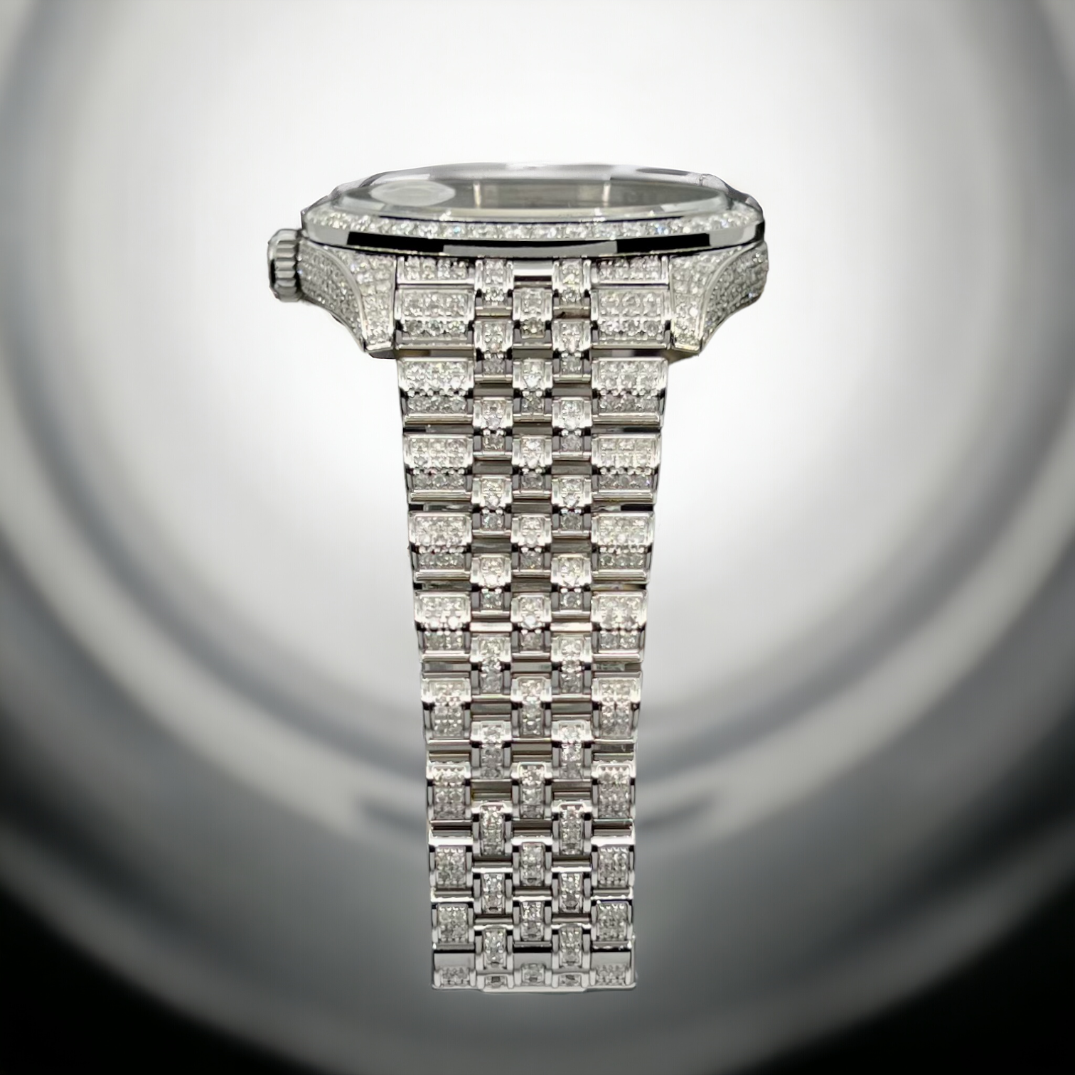 DATEJUST 41MM - ARABIC FULL ICED JUBILEE