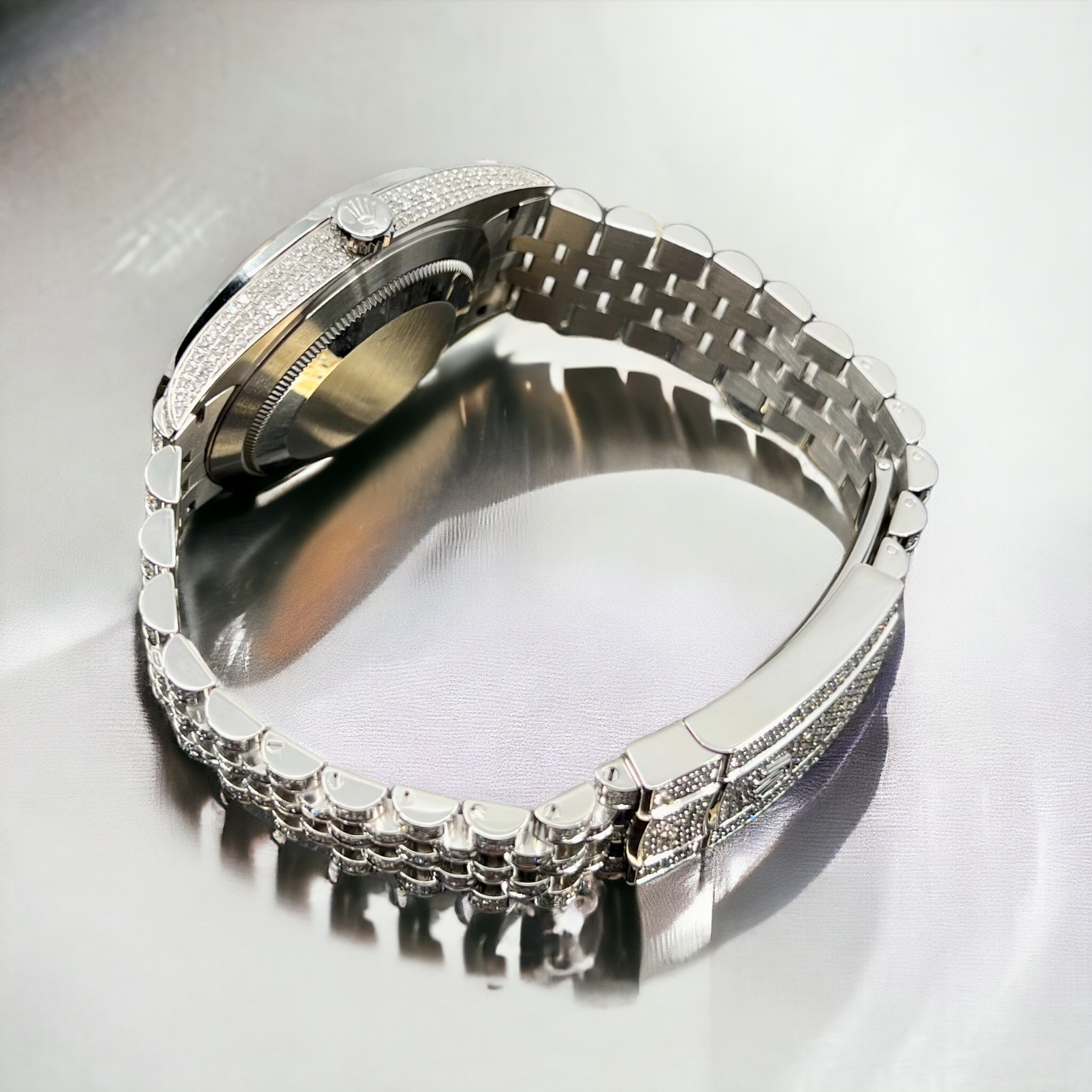 DATEJUST 41MM - ARABIC FULL ICED JUBILEE