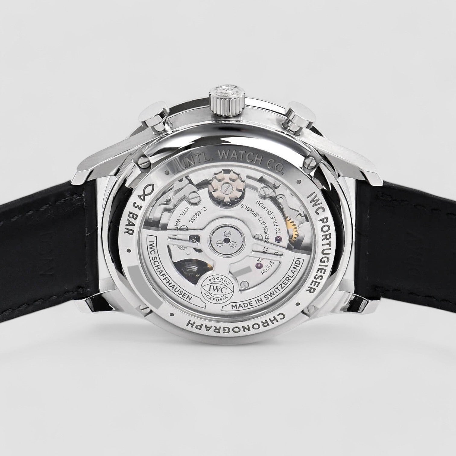 Portuguese Chronograph 41mm Steel Green Dial Automatic