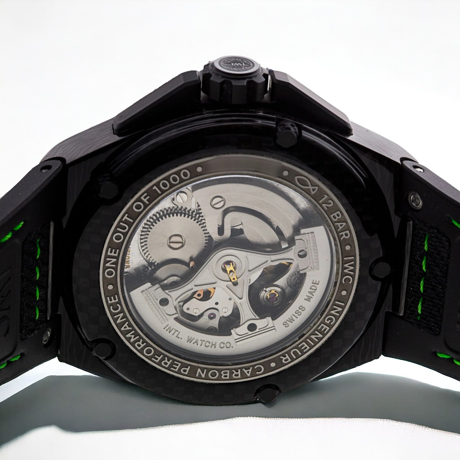 INGENIEUR AUTOMATIC CARBON PERFORMANCE Limited Edition