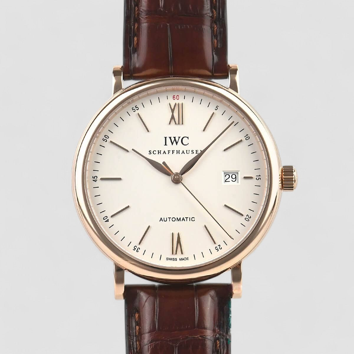 Portofino Automatic 40mm, 18k rose gold