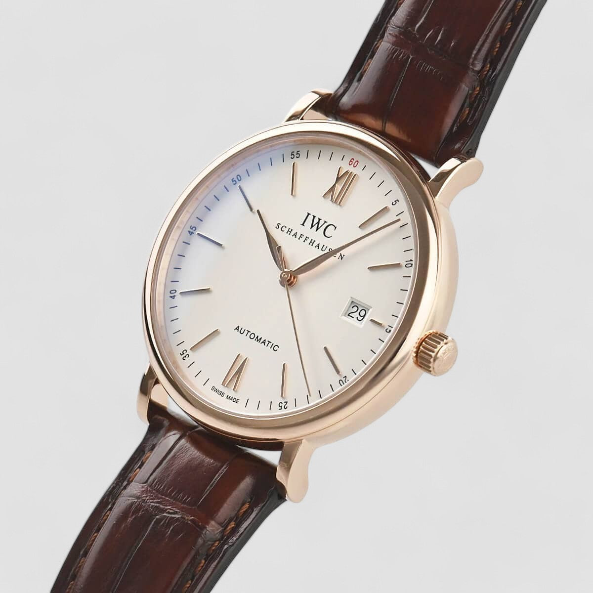 Portofino Automatic 40mm, 18k rose gold