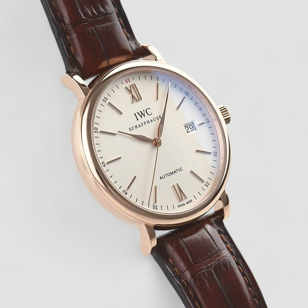 Portofino Automatic 40mm, 18k rose gold