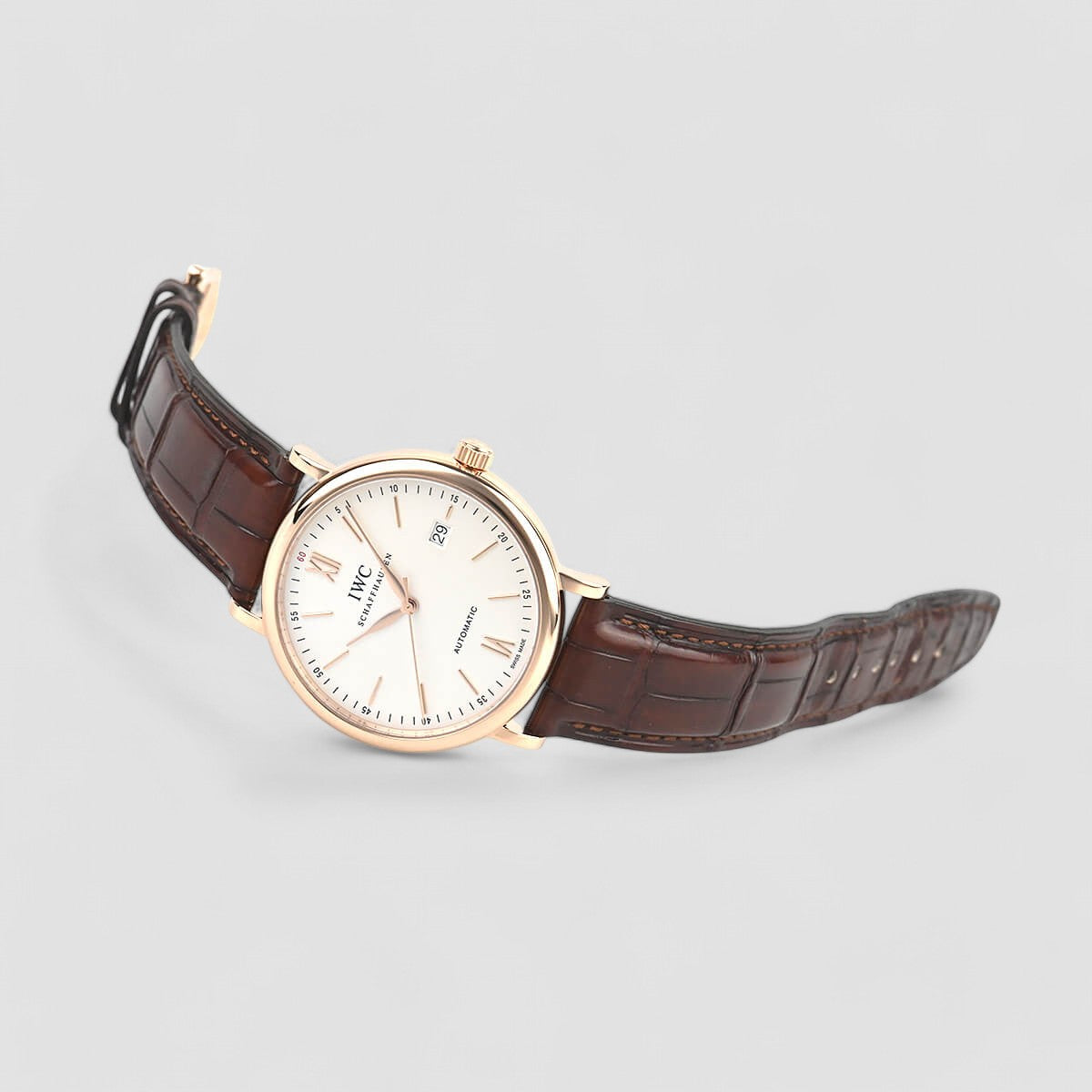 Portofino Automatic 40mm, 18k rose gold